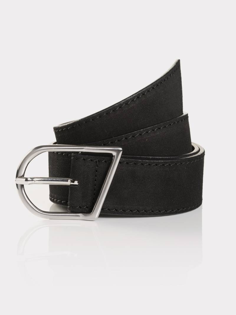 TOM TAILOR Ledergürtel, (1 St.), mit eleganter Ziernaht von TOM TAILOR