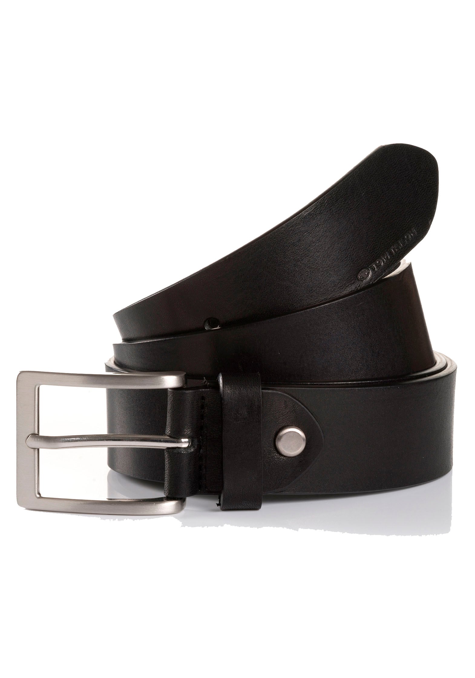 TOM TAILOR Ledergürtel »TTJADEN«, 3,5 cm breiter Herrengürtel, ideal zu Jeans bis Gr. 120 TOM TAILOR Ledergürtel »TTJADEN«, 3,5 cm breiter Herrengürtel, ideal zu Jeans bis Gr. 120 von TOM TAILOR