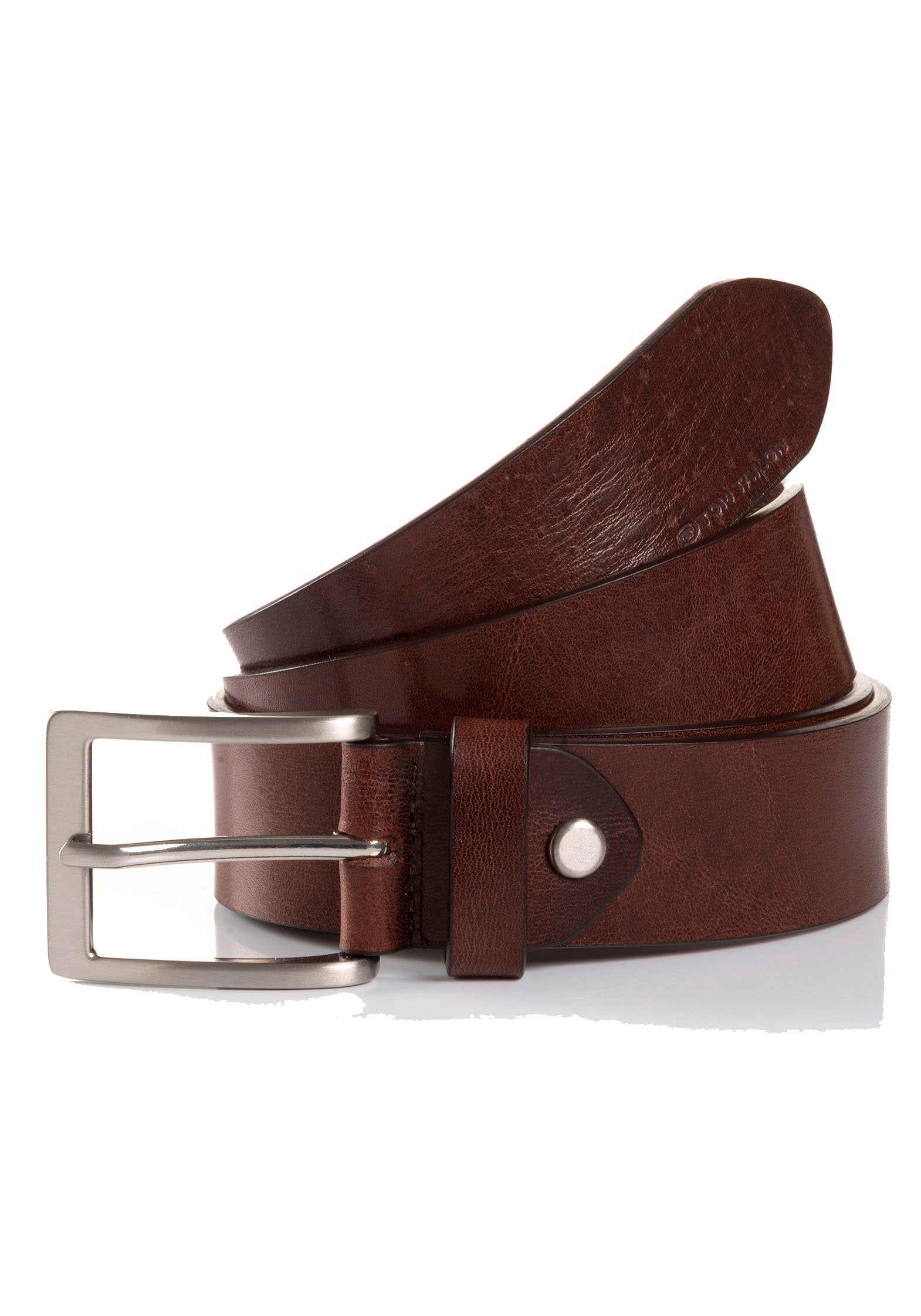 TOM TAILOR Ledergürtel »TTJADEN«, 3,5 cm breiter Herrengürtel, ideal zu Jeans bis Gr. 120 TOM TAILOR Ledergürtel »TTJADEN«, 3,5 cm breiter Herrengürtel, ideal zu Jeans bis Gr. 120 von TOM TAILOR