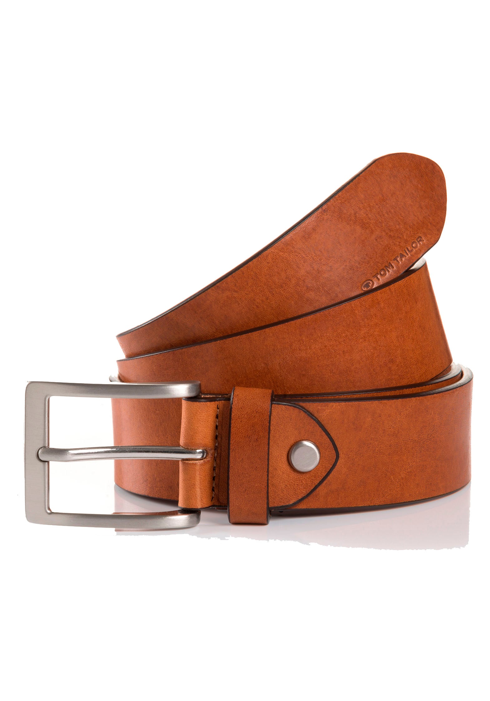 TOM TAILOR Ledergürtel »TTJADEN«, 3,5 cm breiter Herrengürtel, ideal zu Jeans bis Gr. 120 TOM TAILOR Ledergürtel »TTJADEN«, 3,5 cm breiter Herrengürtel, ideal zu Jeans bis Gr. 120 von TOM TAILOR