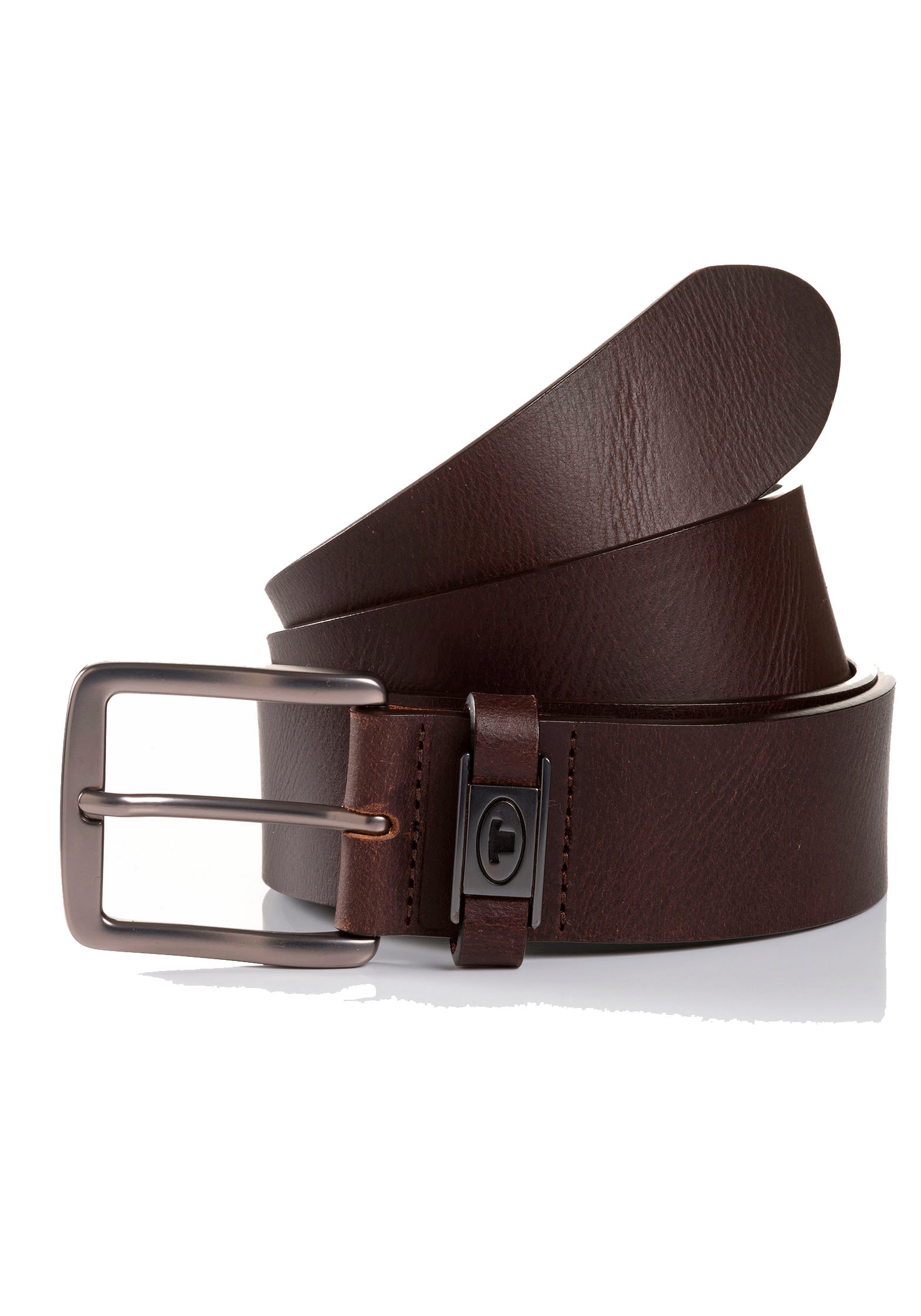 TOM TAILOR Ledergürtel »TTJULIAN«, 4 cm breiter Herrengürtel, ideal zu Jeans, bis Gr. 120 TOM TAILOR Ledergürtel »TTJULIAN«, 4 cm breiter Herrengürtel, ideal zu Jeans, bis Gr. 120 von TOM TAILOR
