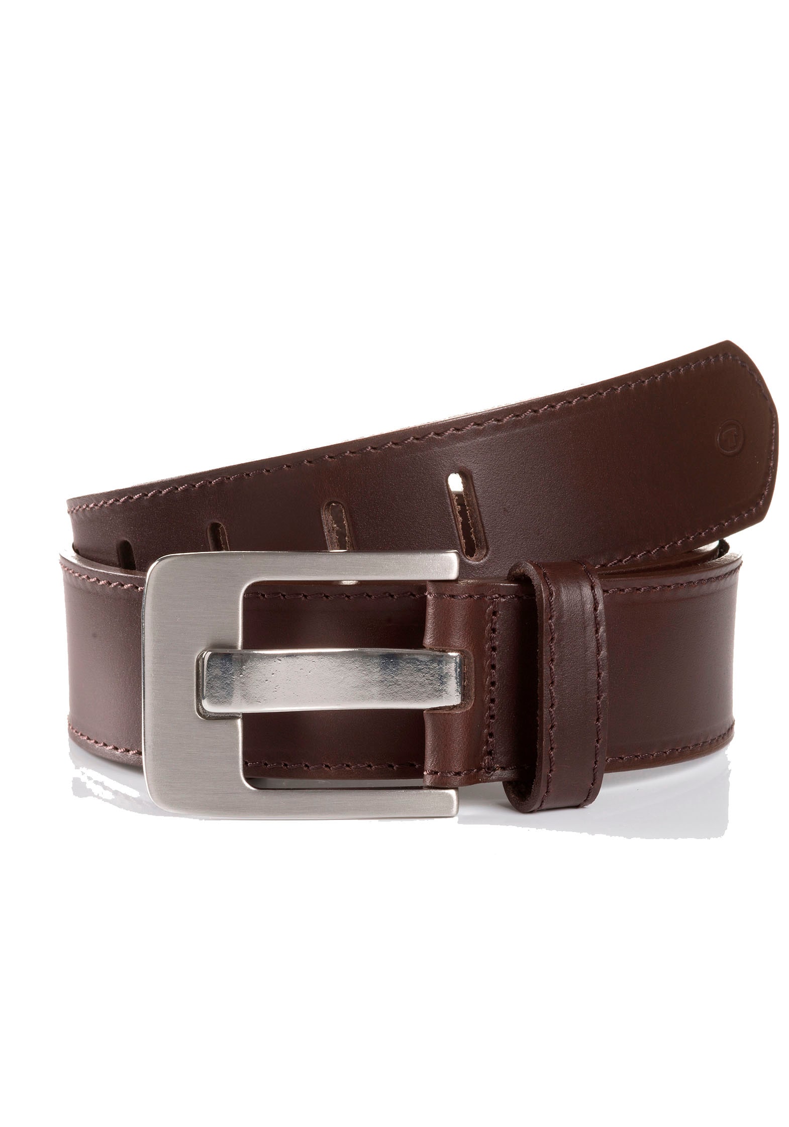 TOM TAILOR Ledergürtel »TTLAUREL«, 4 cm breiter Damengürtel, Must-Have zu Denim-Look TOM TAILOR Ledergürtel »TTLAUREL«, 4 cm breiter Damengürtel, Must-Have zu Denim-Look von TOM TAILOR