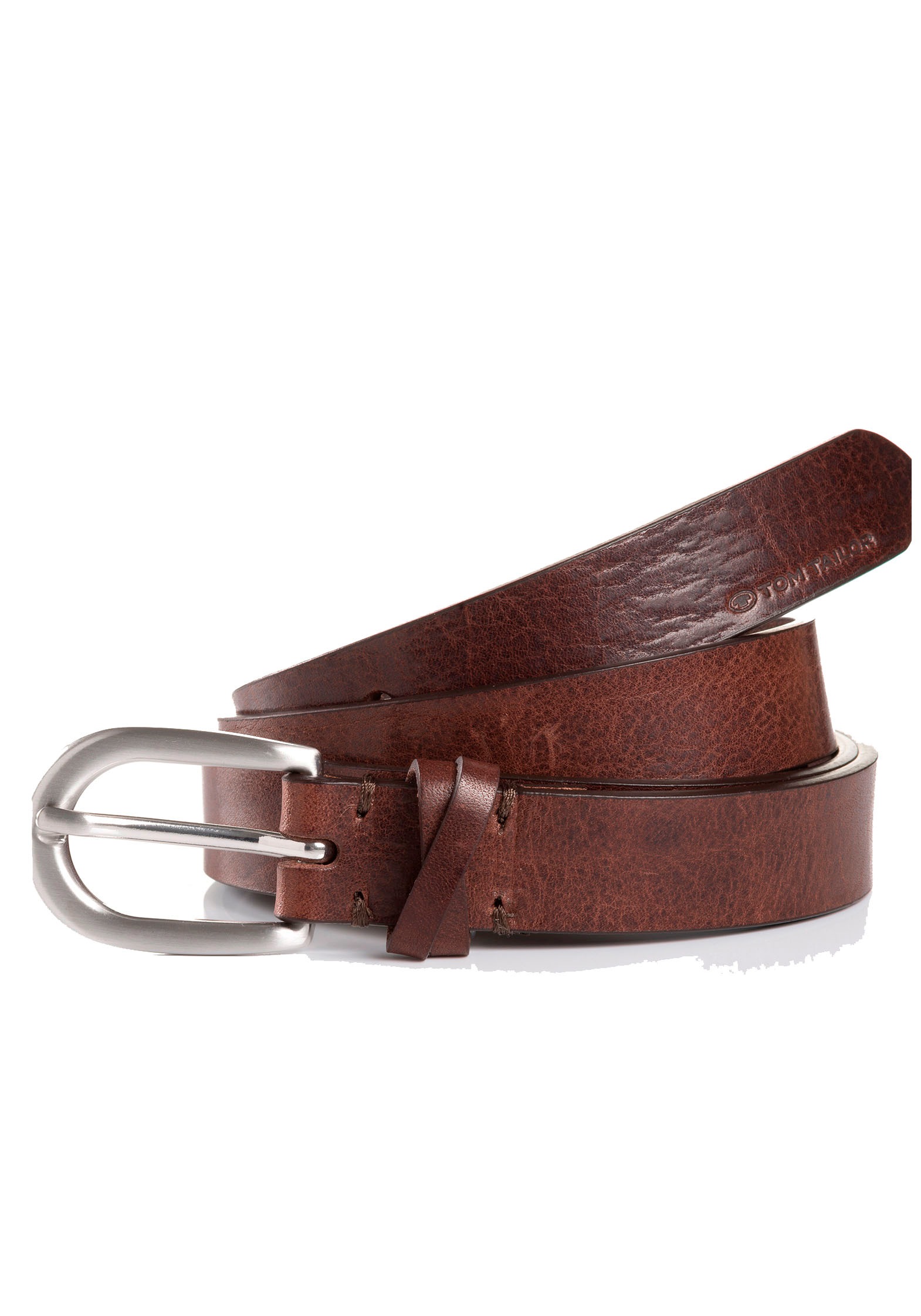 TOM TAILOR Ledergürtel »TTNELLY«, 2 cm breiter Damengürtel, modisch vielseitig TOM TAILOR Ledergürtel »TTNELLY«, 2 cm breiter Damengürtel, modisch vielseitig von TOM TAILOR