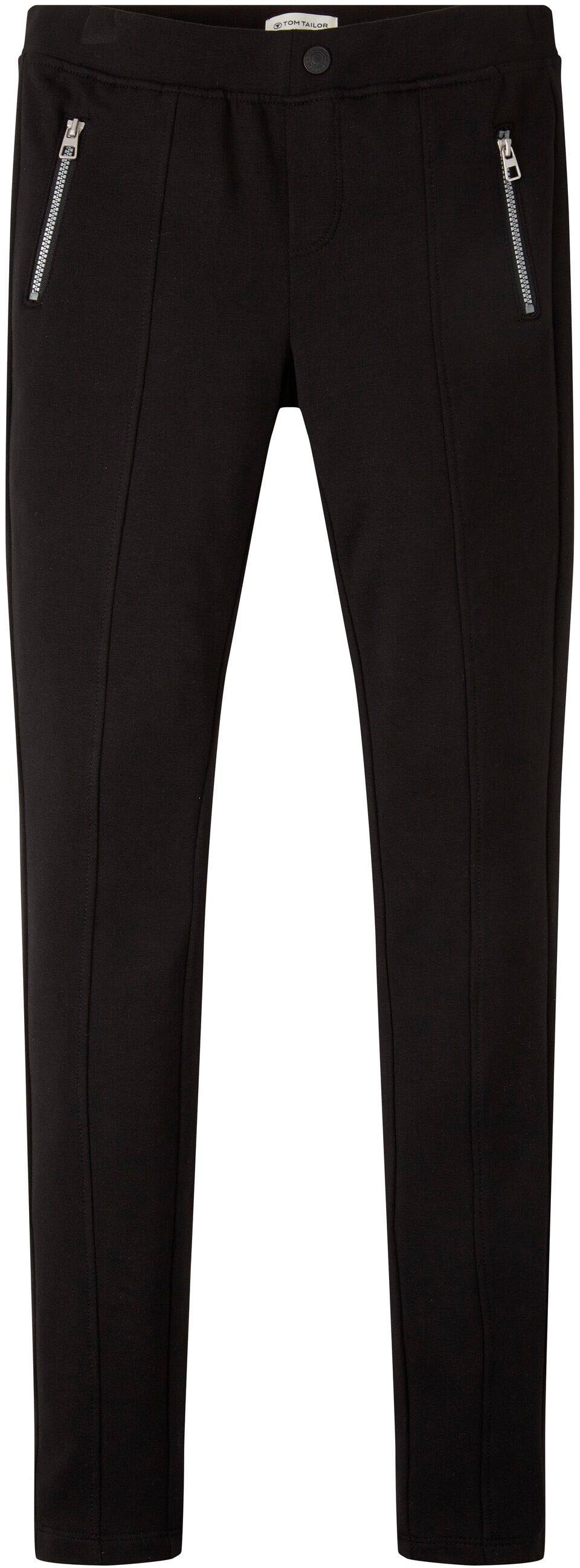 TOM TAILOR Leggings, mit Reissverschlusstaschen von TOM TAILOR