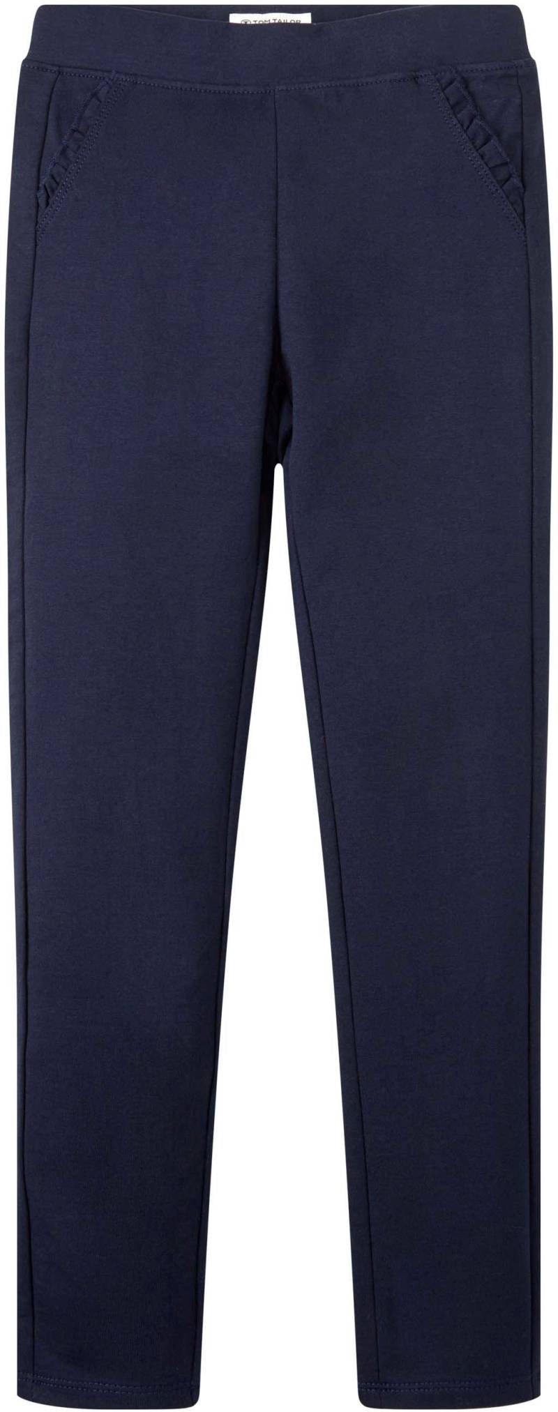 TOM TAILOR Leggings, mit Rüschenkante an den Taschen von TOM TAILOR