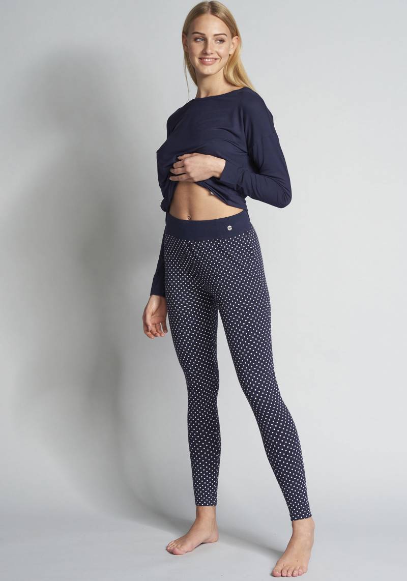 TOM TAILOR Leggings, mit süssem Punkte-Print von TOM TAILOR