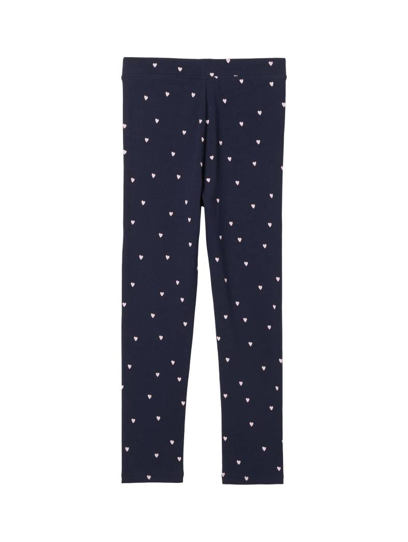 TOM TAILOR Leggings, mit Herz-Allover-Print von TOM TAILOR