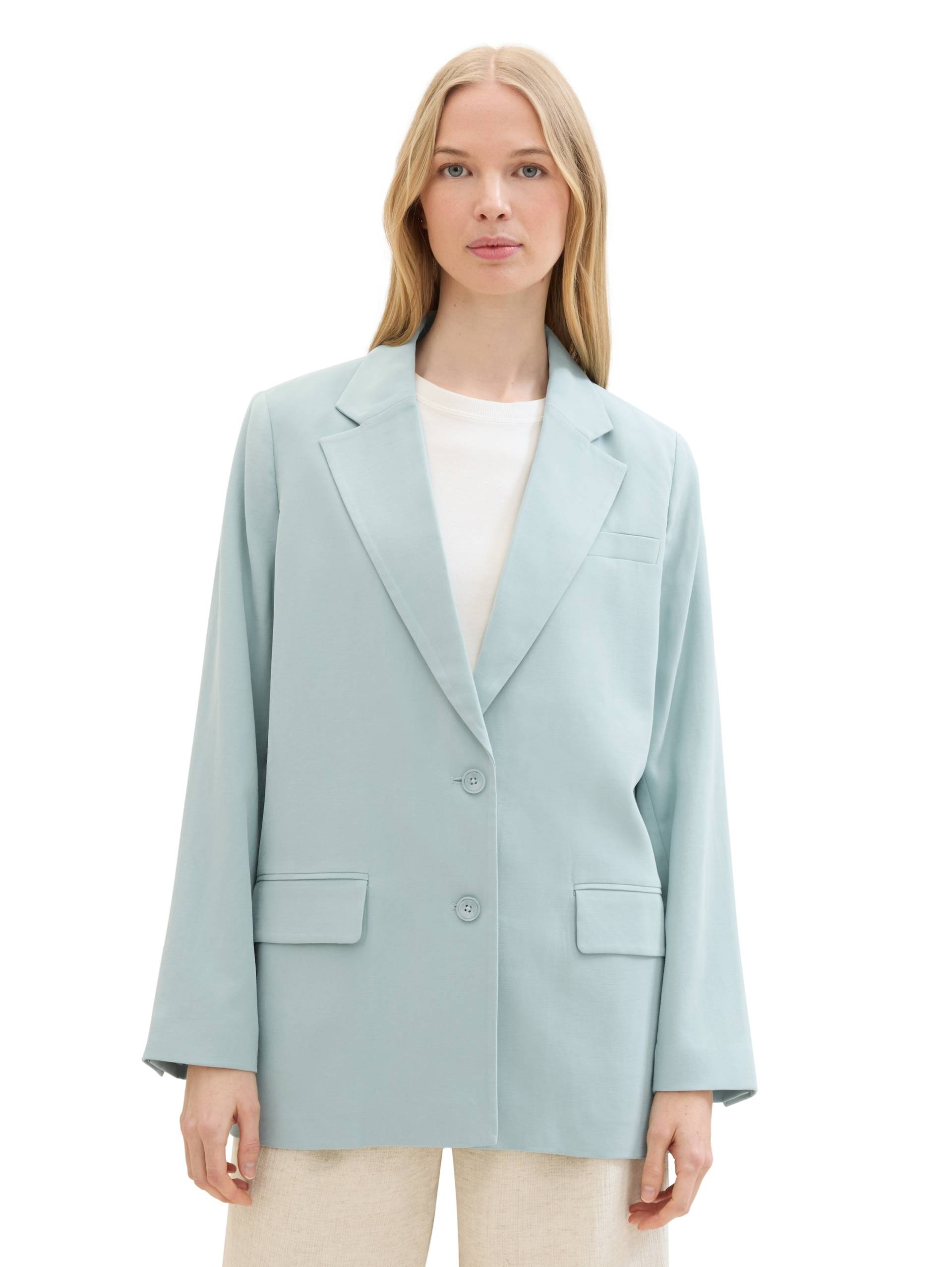 TOM TAILOR Longblazer, mit Pattentaschen von TOM TAILOR