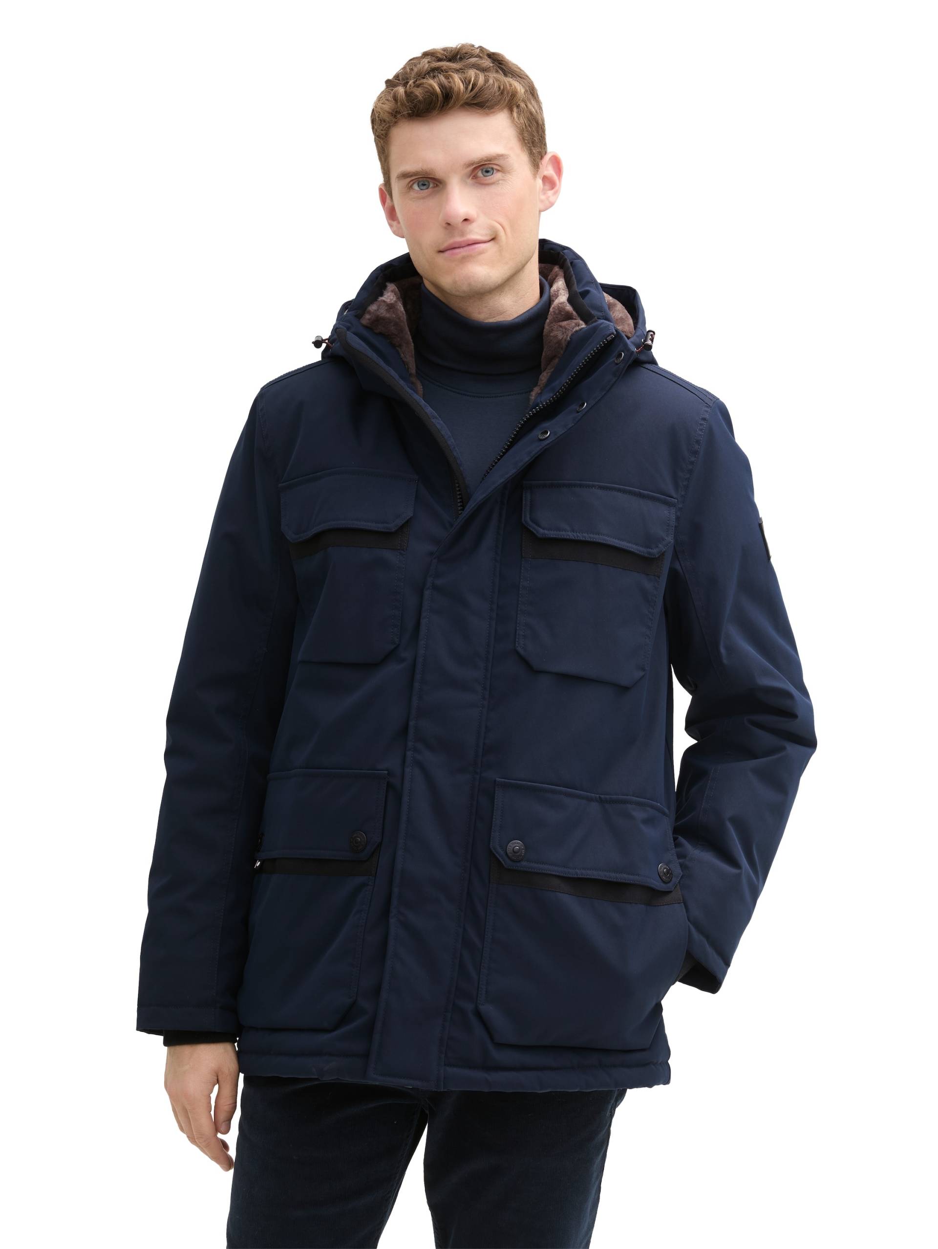 TOM TAILOR Outdoorjacke, mit Kapuze, mit Kapuze von TOM TAILOR