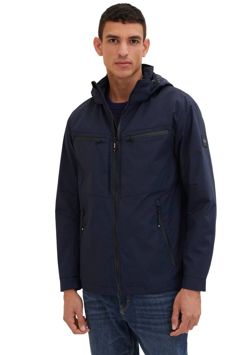 TOM TAILOR Outdoorjacke, mit Kapuze von TOM TAILOR