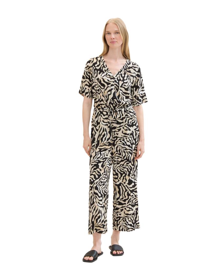 TOM TAILOR Overall, mit All-Over Print von TOM TAILOR