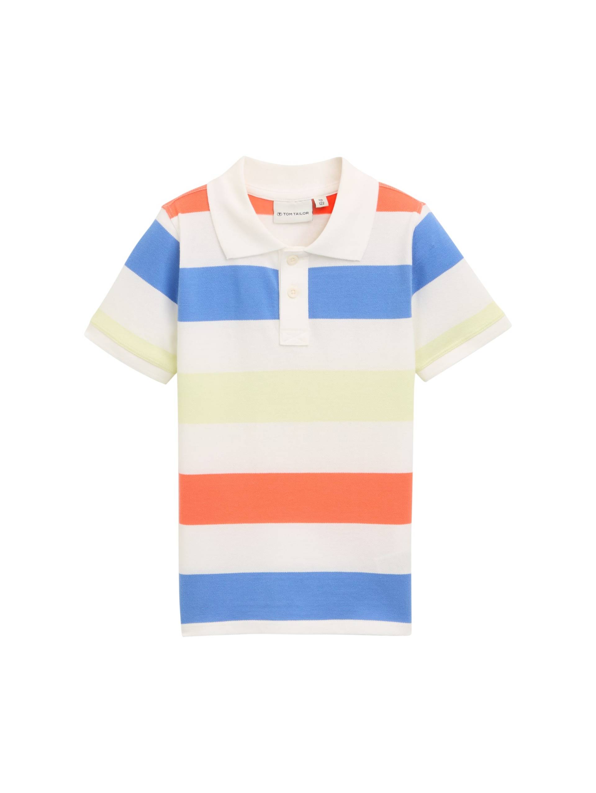 TOM TAILOR Poloshirt, für Jungs, mit Colorblocking von TOM TAILOR