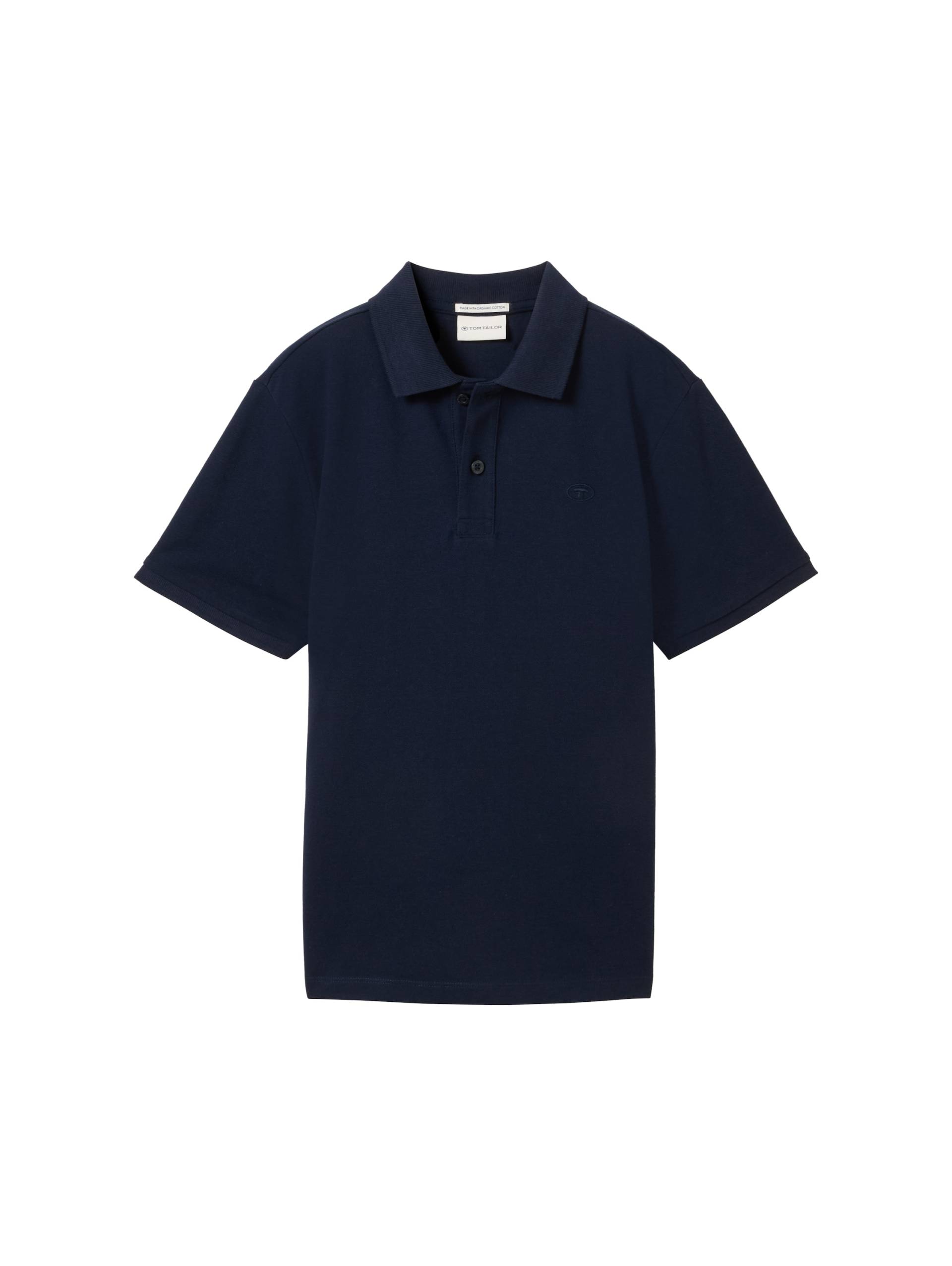 TOM TAILOR Poloshirt, mit Bio-Baumwolle von TOM TAILOR