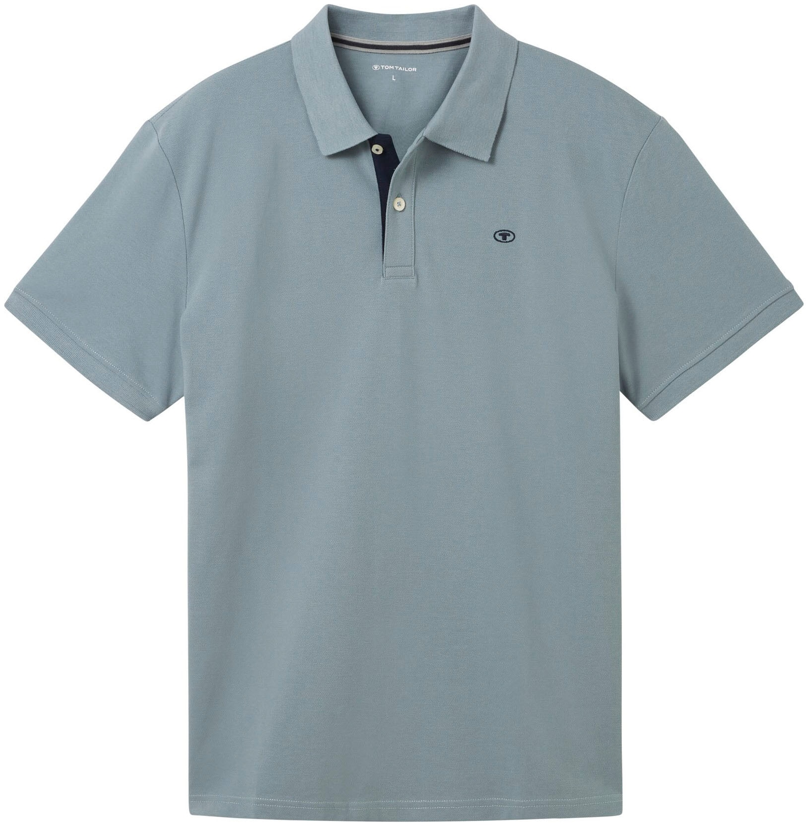 TOM TAILOR Poloshirt, mit Knopfleiste und Logo TOM TAILOR Poloshirt, mit Knopfleiste und Logo von TOM TAILOR