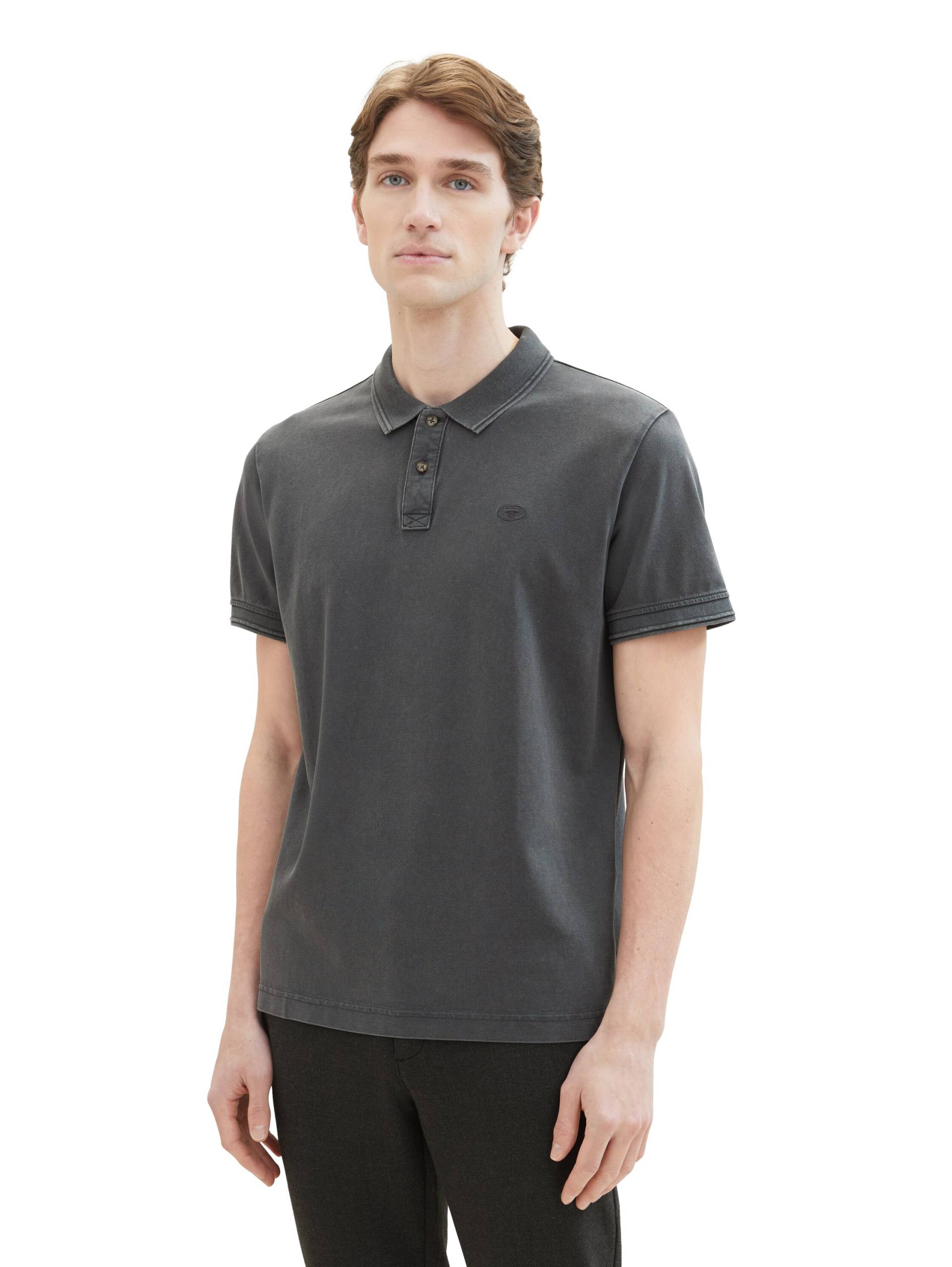 TOM TAILOR Poloshirt, mit Logo Stickerei von TOM TAILOR