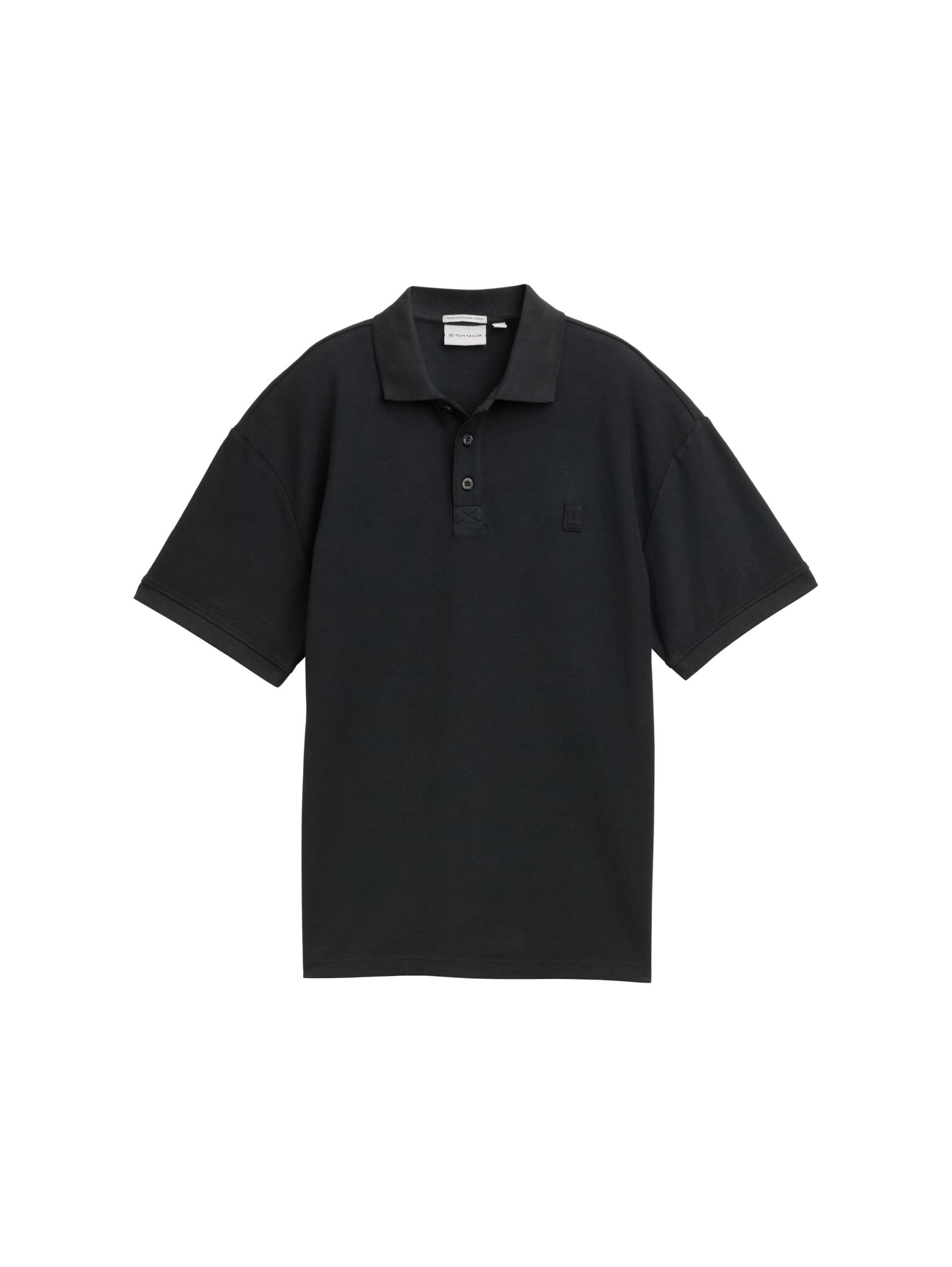 TOM TAILOR Poloshirt, mit Logo Stickerei von TOM TAILOR