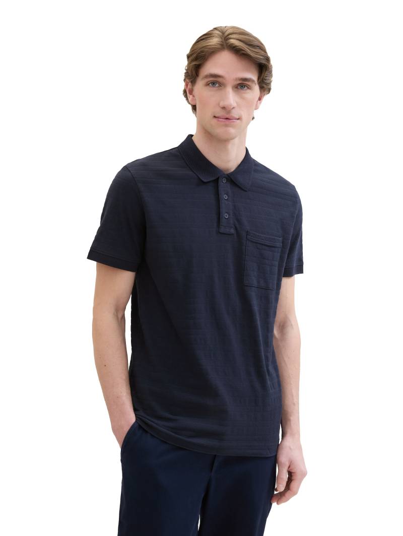 TOM TAILOR Poloshirt, mit Struktur von TOM TAILOR