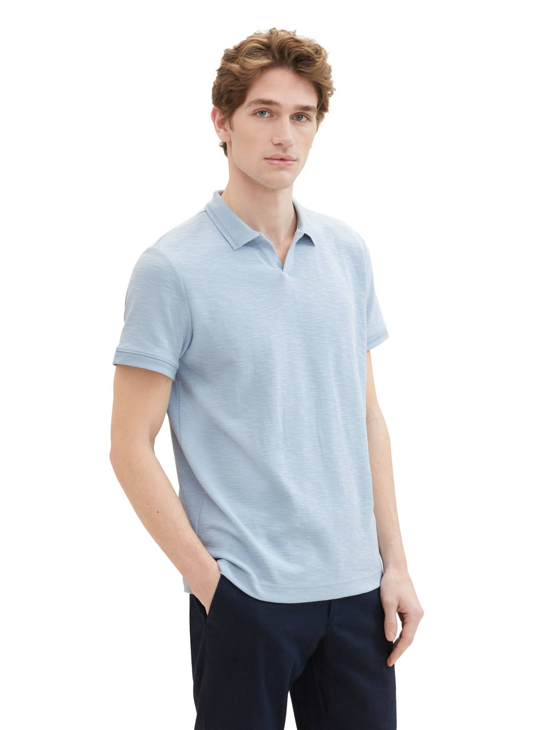 TOM TAILOR Poloshirt, mit Struktur von TOM TAILOR