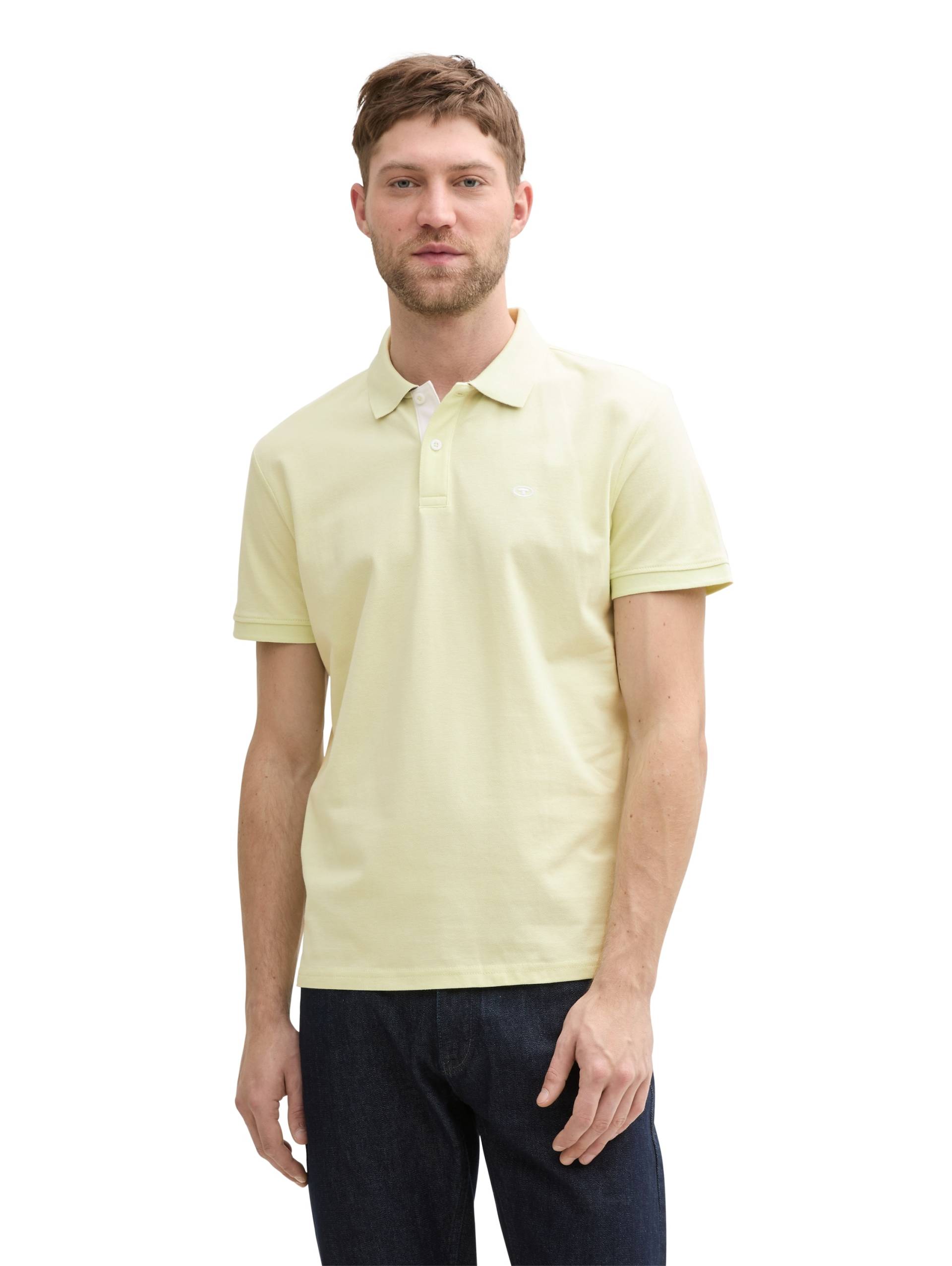 TOM TAILOR Poloshirt, mit farblich hervorgehobener Knopfleiste TOM TAILOR Poloshirt, mit farblich hervorgehobener Knopfleiste von TOM TAILOR