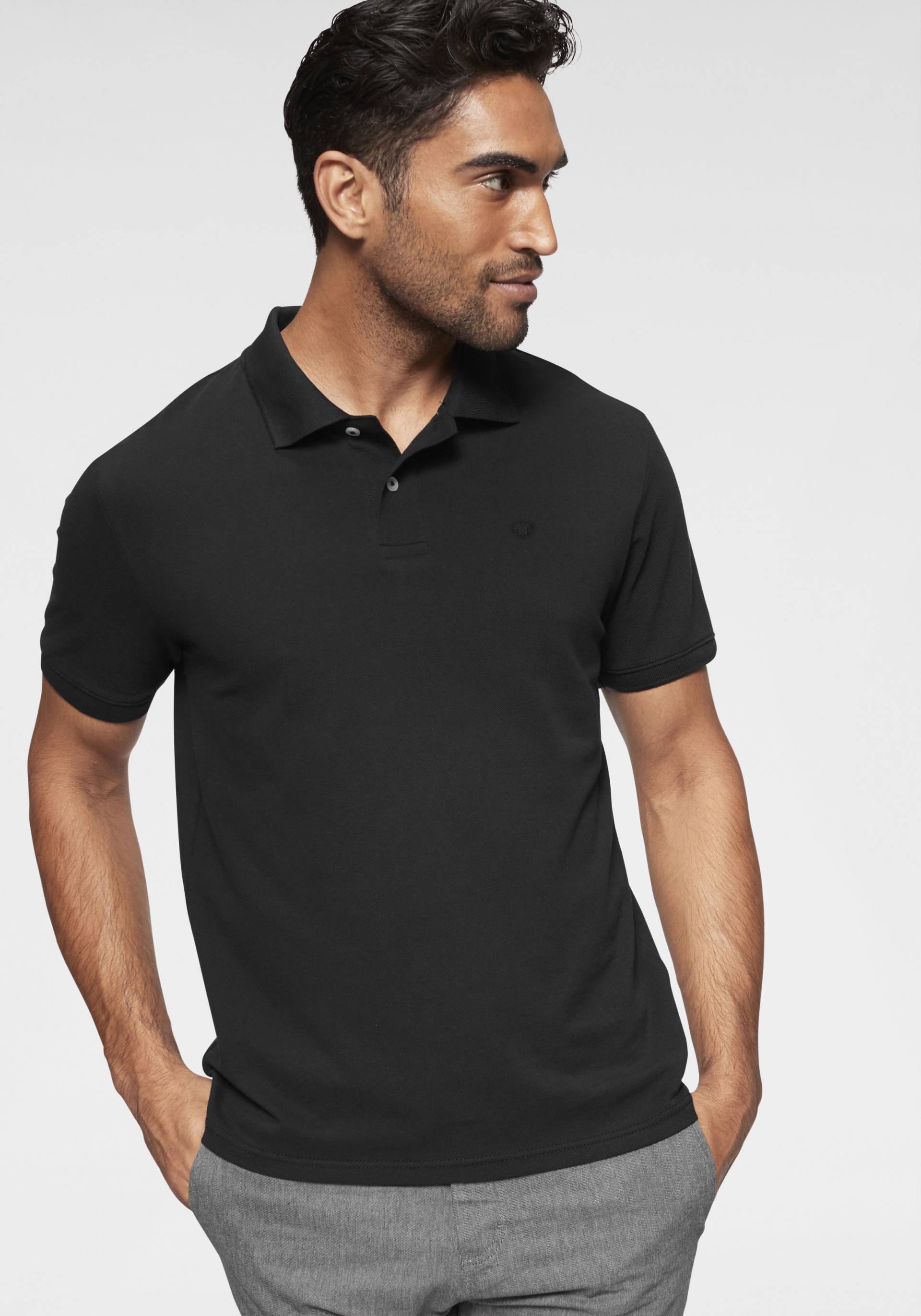 TOM TAILOR Poloshirt »Basic«, Baumwoll-Piqué von TOM TAILOR