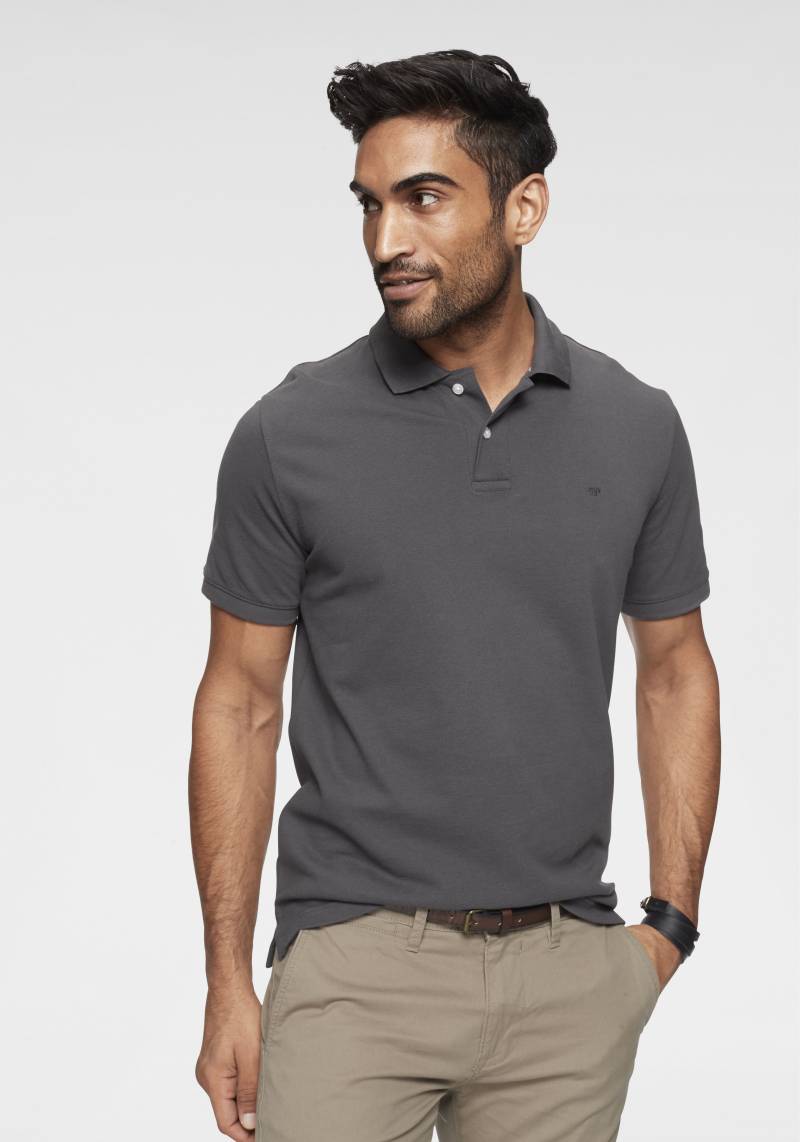 TOM TAILOR Poloshirt »Basic«, Baumwoll-Piqué von TOM TAILOR