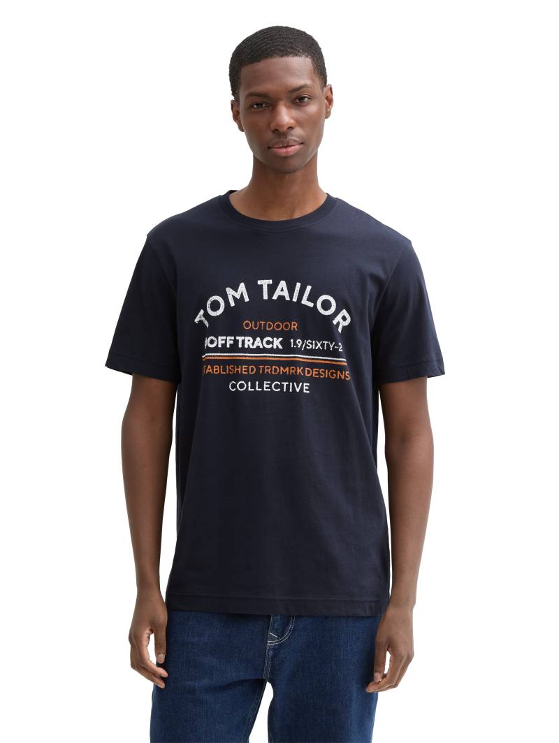 TOM TAILOR Print-Shirt, mit Frontprint von TOM TAILOR