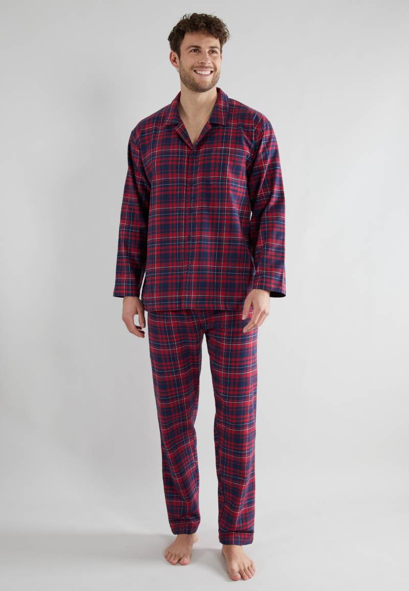 TOM TAILOR Pyjama, (2 tlg.), mit klassischem Karo-Muster von TOM TAILOR