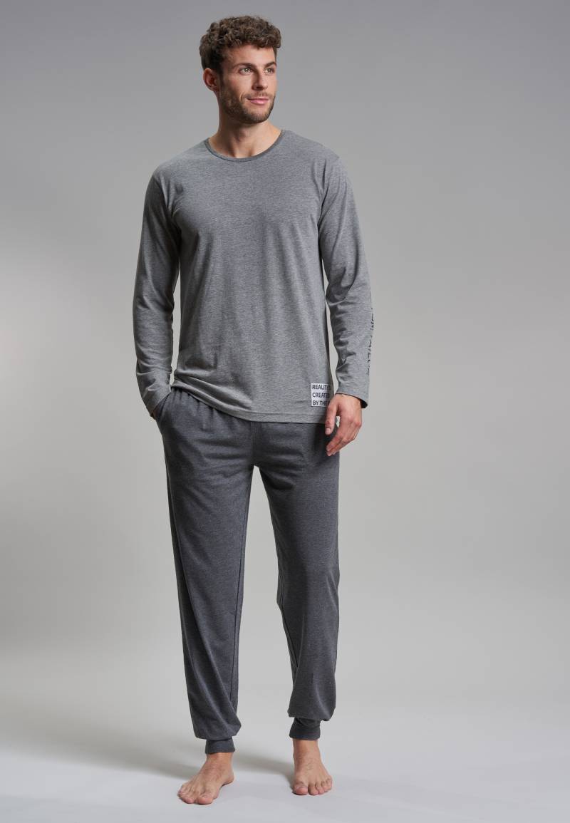 TOM TAILOR Pyjama, mit Aufdruck von TOM TAILOR