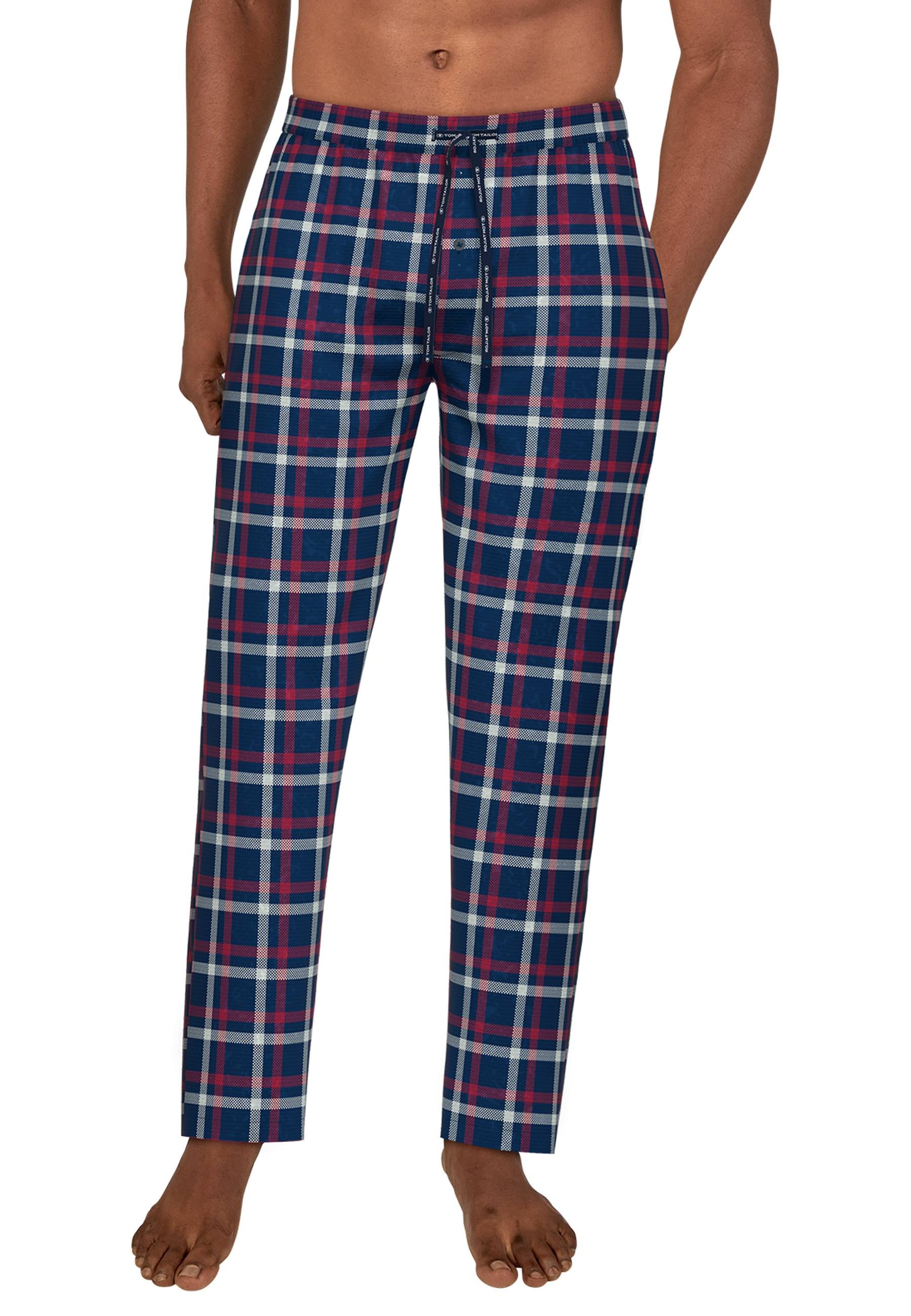 TOM TAILOR Pyjamahose, mit Logo-Bindeband von TOM TAILOR