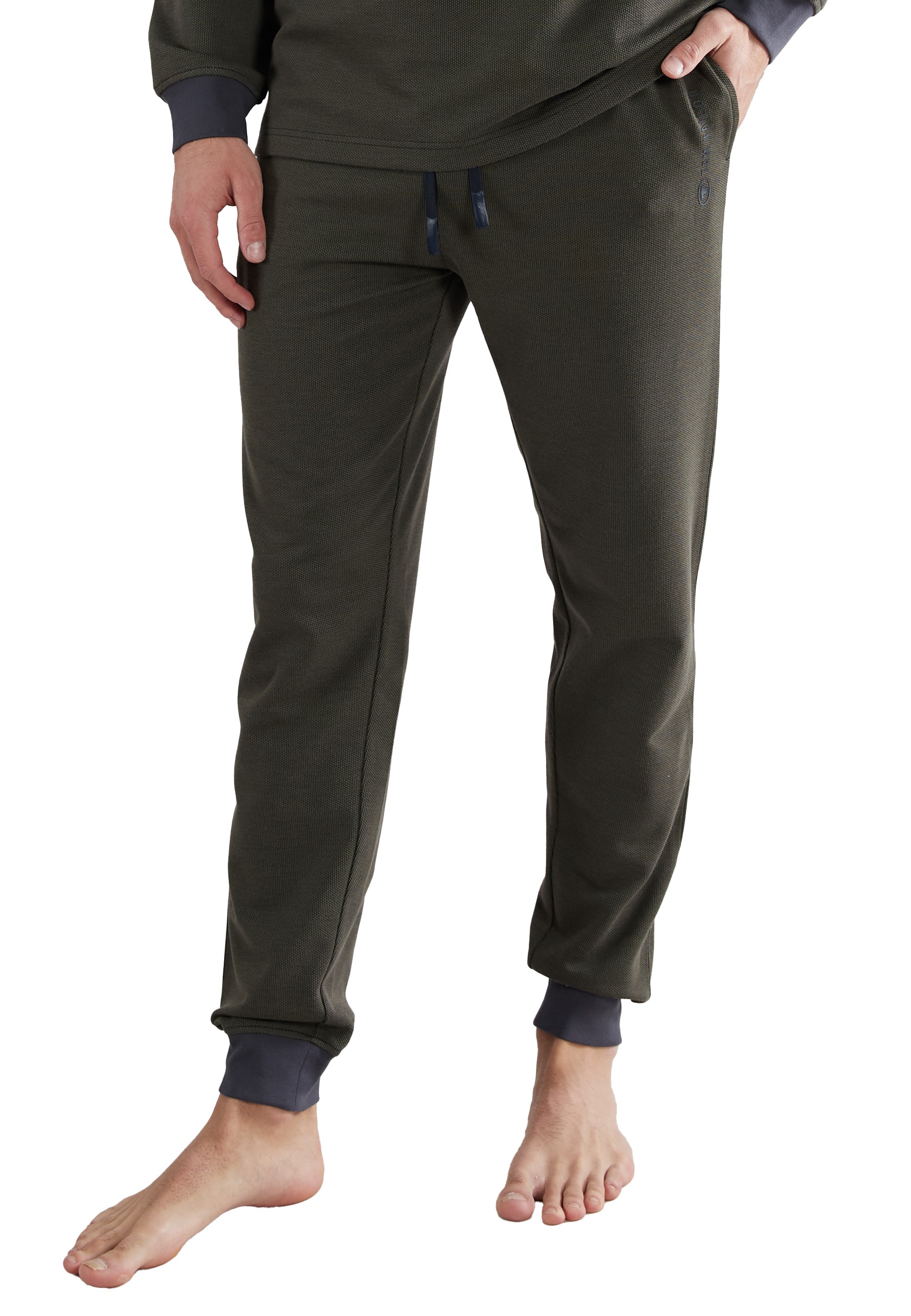 TOM TAILOR Pyjamahose, mit elastischen Beinabschlüssen von TOM TAILOR