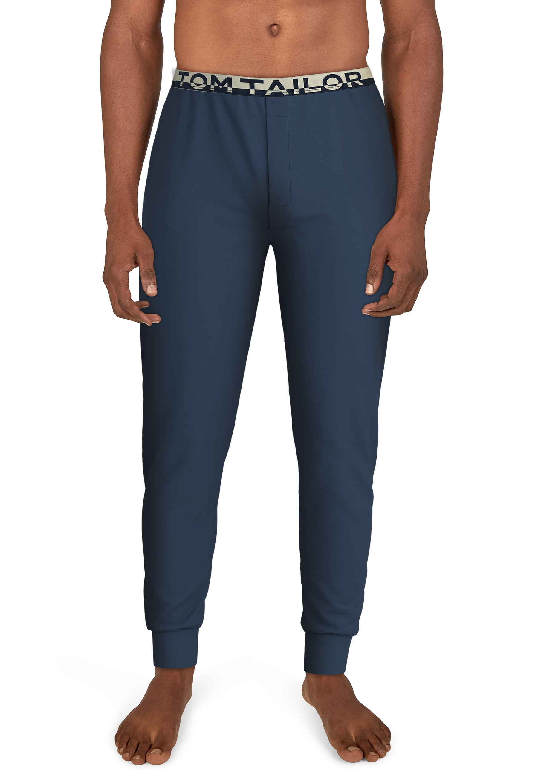 TOM TAILOR Pyjamahose, mit seitlichen Taschen und Logo-Bund TOM TAILOR Pyjamahose, mit seitlichen Taschen und Logo-Bund von TOM TAILOR