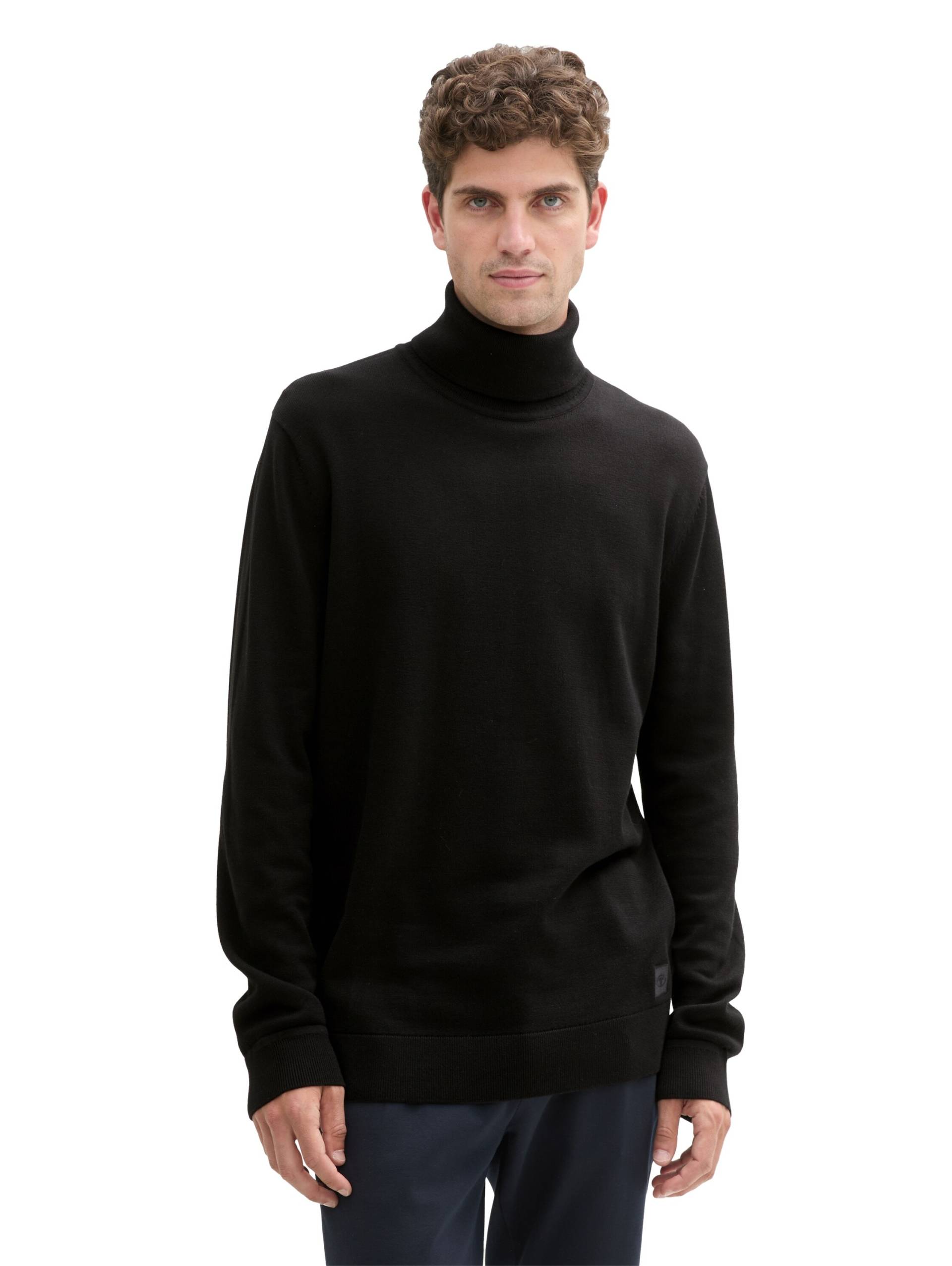 TOM TAILOR Rollkragenpullover, mit Rollkragen von TOM TAILOR