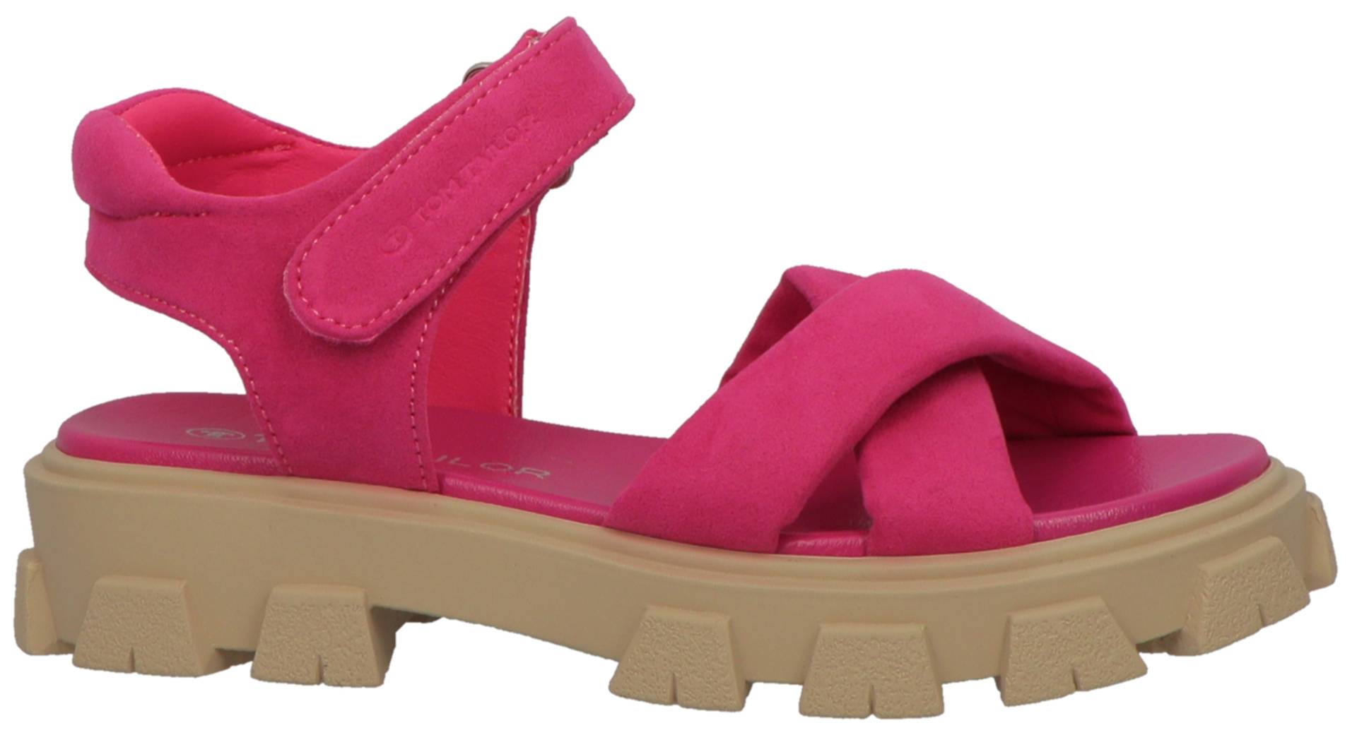 TOM TAILOR Sandale, Plateau, Sommerschuh, Sandalette mit praktischem Klettverschluss TOM TAILOR Sandale, Plateau, Sommerschuh, Sandalette mit praktischem Klettverschluss von TOM TAILOR