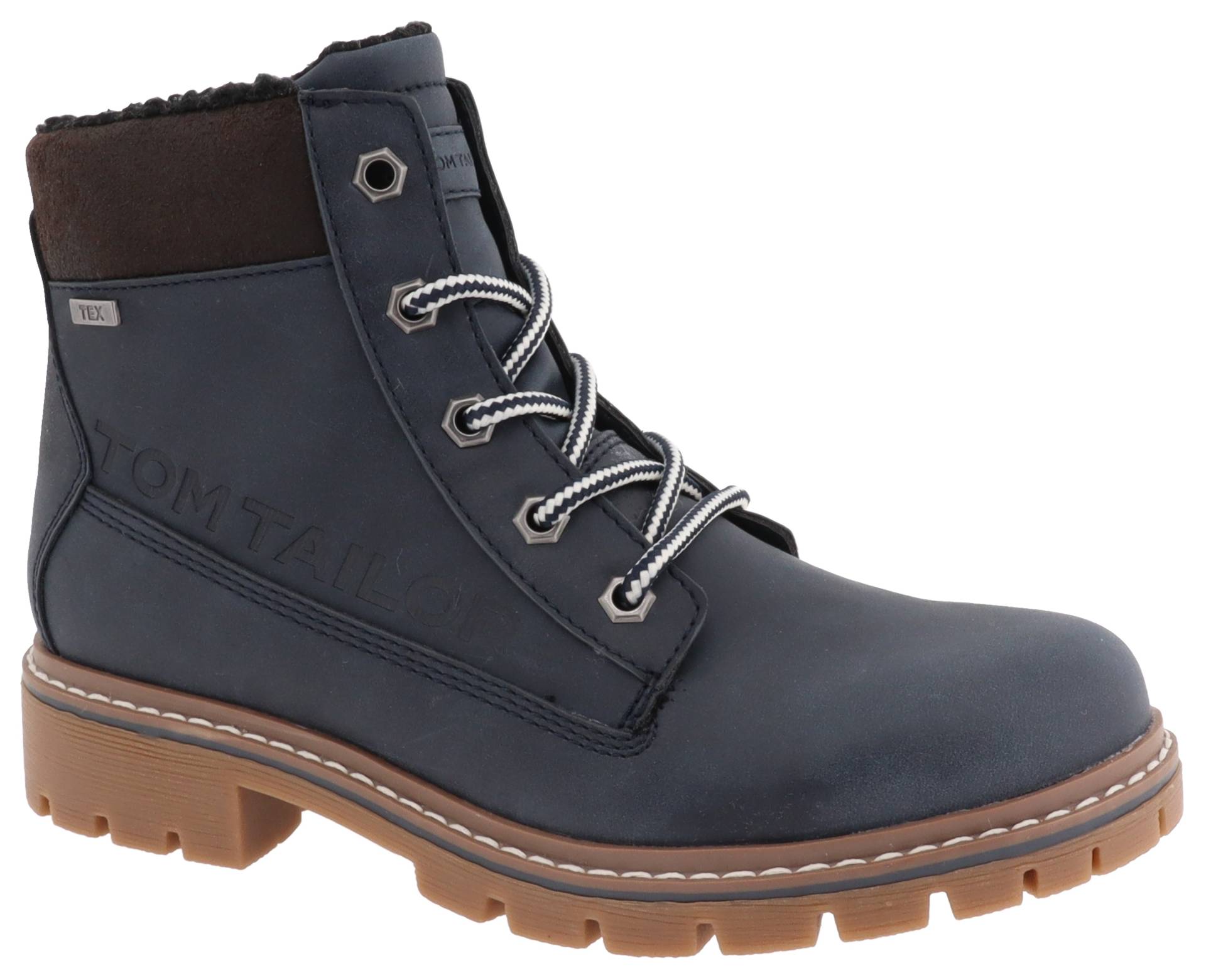 TOM TAILOR Schnürboots, mit gepolstertem Schaftrand; Komfortweite G TOM TAILOR Schnürboots, mit gepolstertem Schaftrand; Komfortweite G von TOM TAILOR