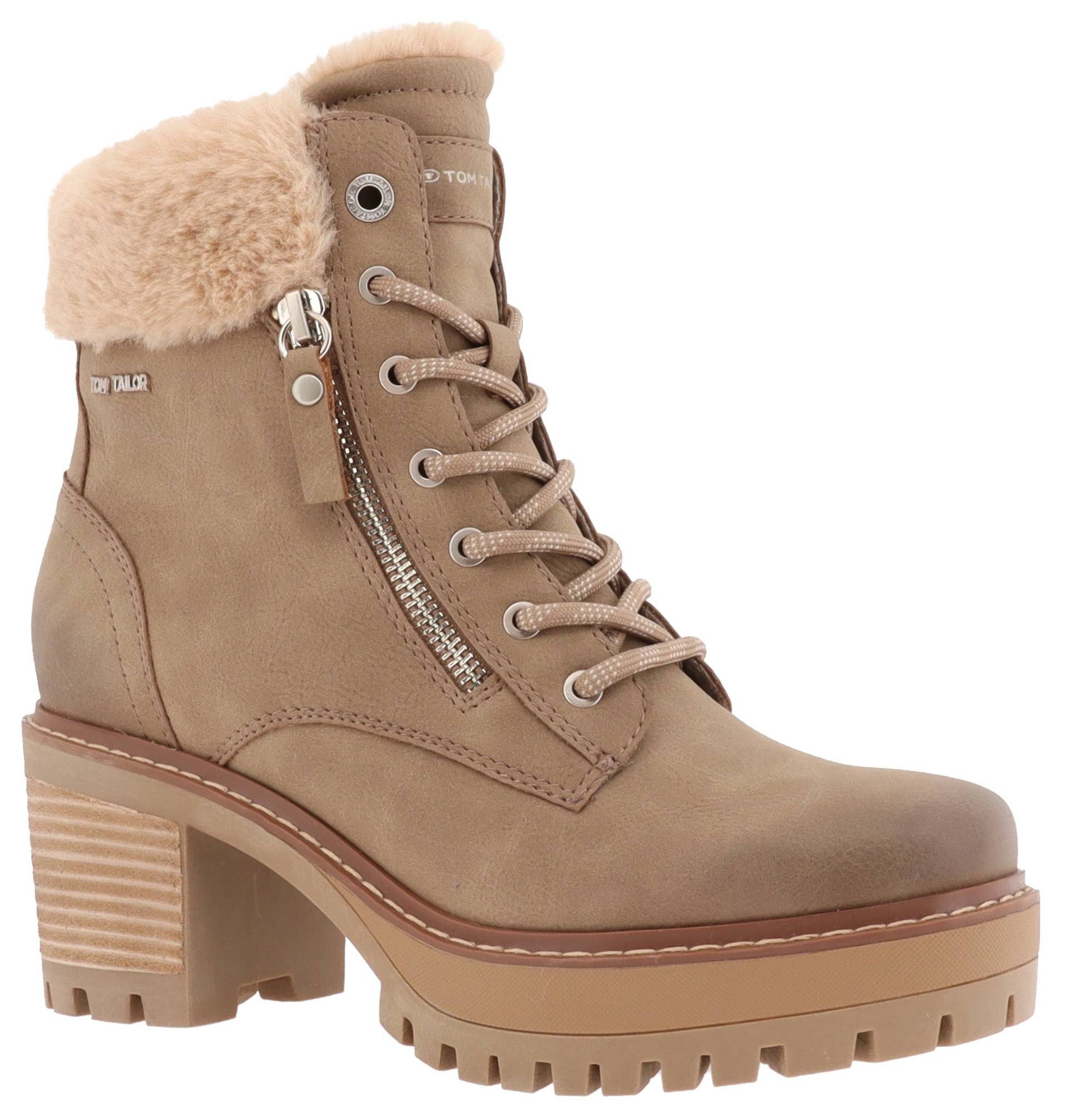 TOM TAILOR Schnürstiefelette, mit modischer Plateausohle TOM TAILOR Schnürstiefelette, mit modischer Plateausohle von TOM TAILOR