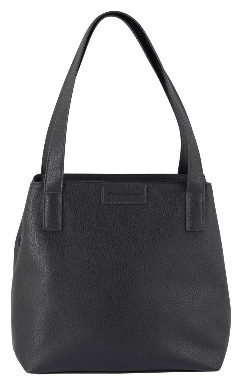 TOM TAILOR Shopper »Miri zip«, aus griffigem Lederimitat mit praktischen flachen Handgriffen von TOM TAILOR