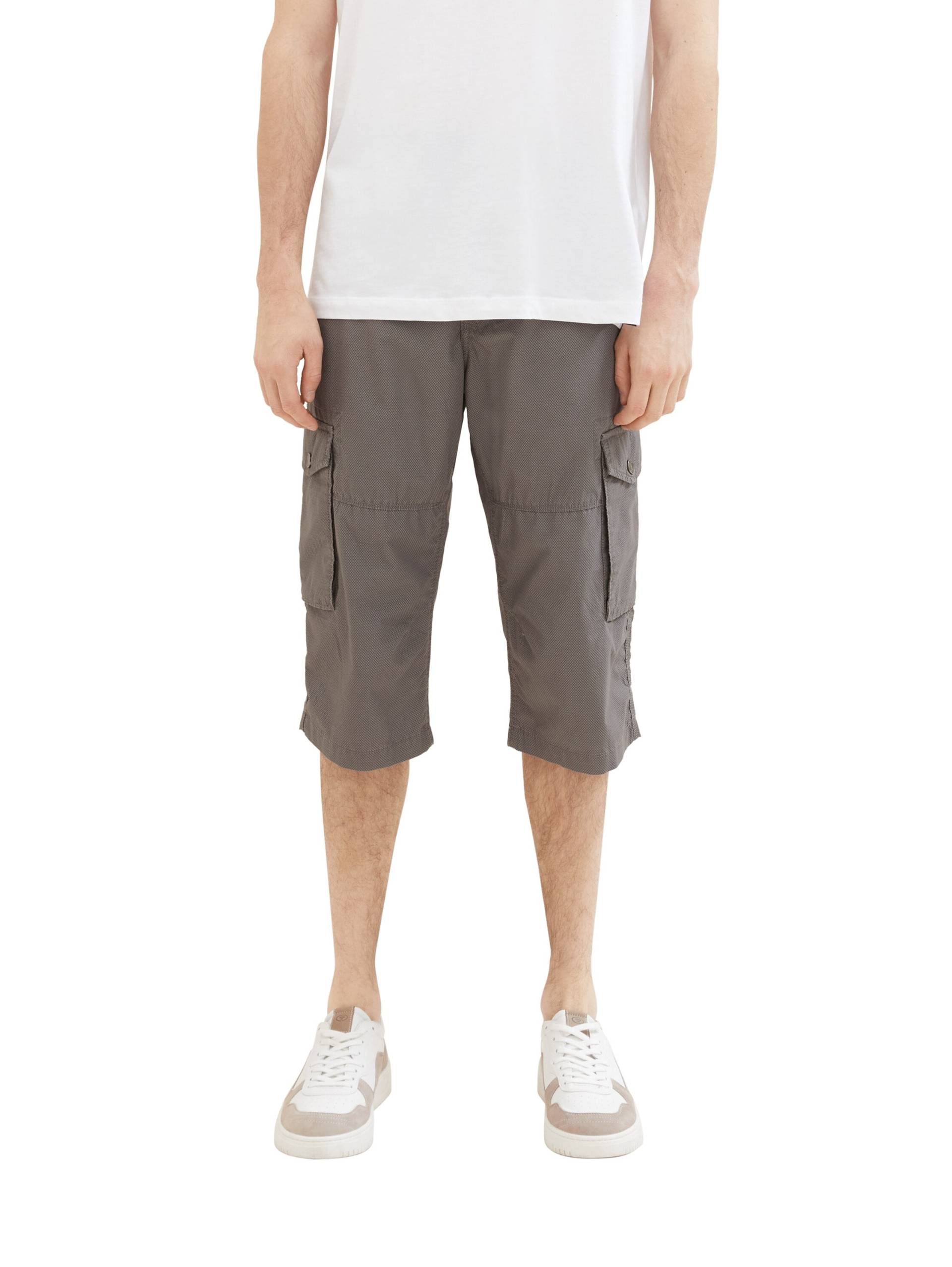 TOM TAILOR Shorts, mit Logo Print von TOM TAILOR