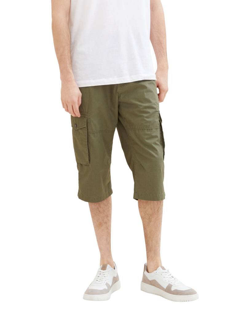 TOM TAILOR Shorts, mit Logo Print von TOM TAILOR