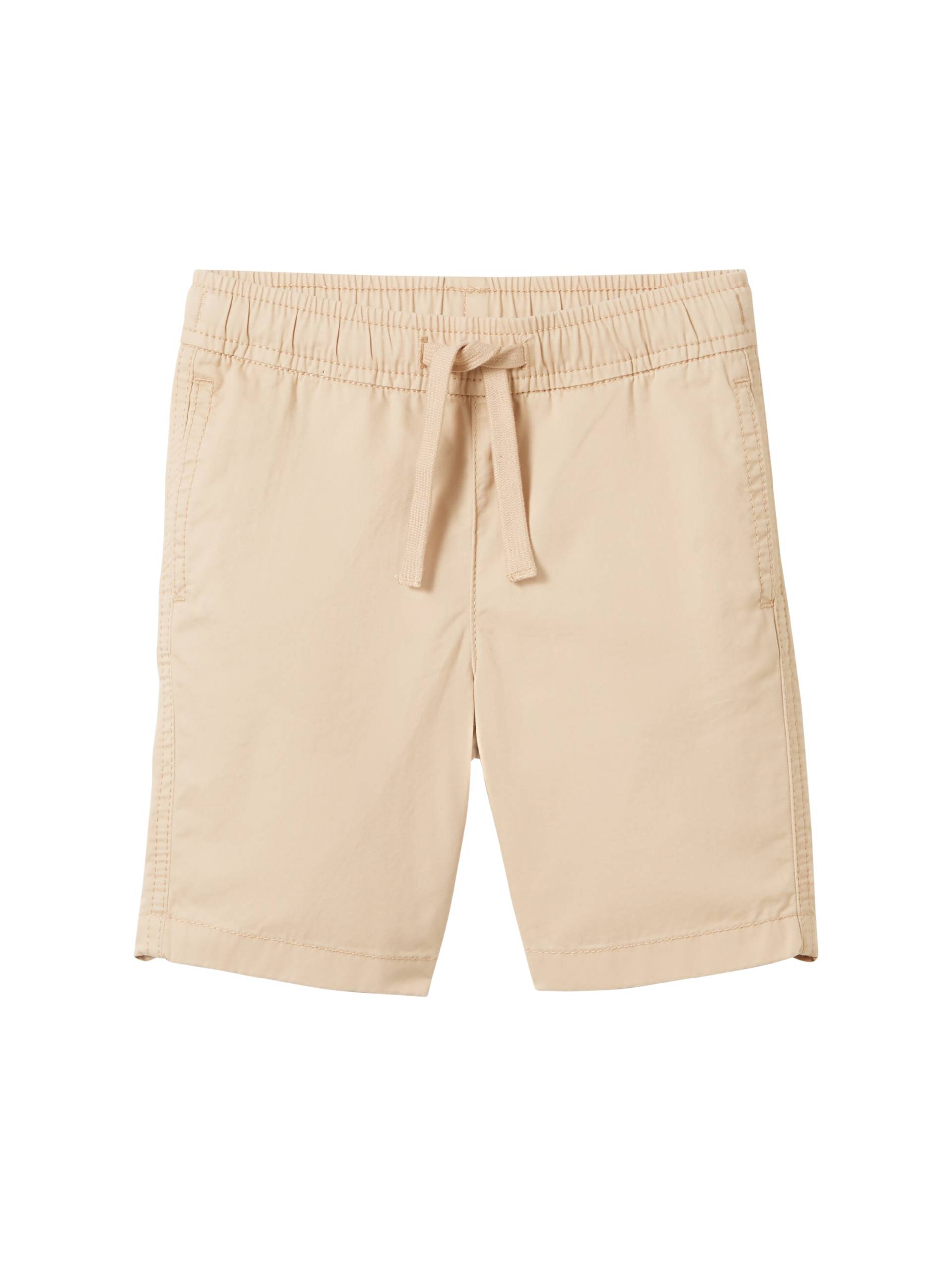 TOM TAILOR Shorts, mit elastischem Bund und Kordelzug von TOM TAILOR