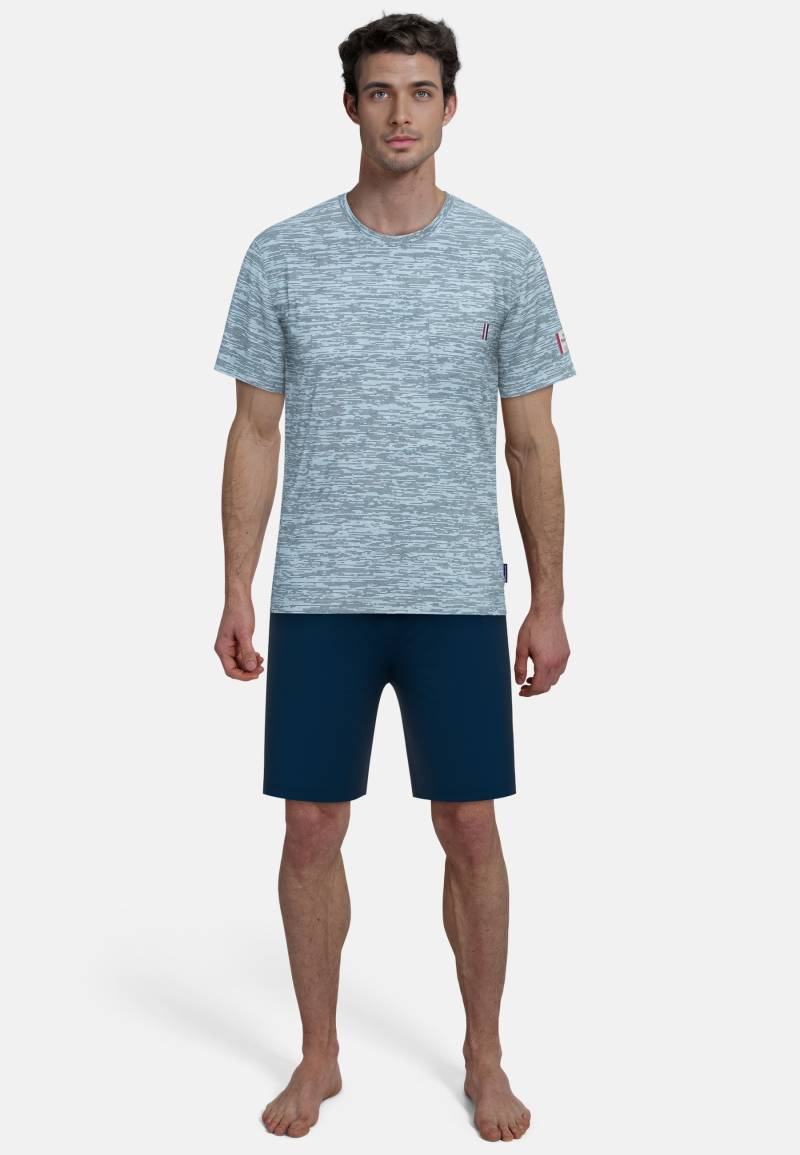 TOM TAILOR Shorty, (2 tlg.), Mit kleiner Brusttasche von TOM TAILOR