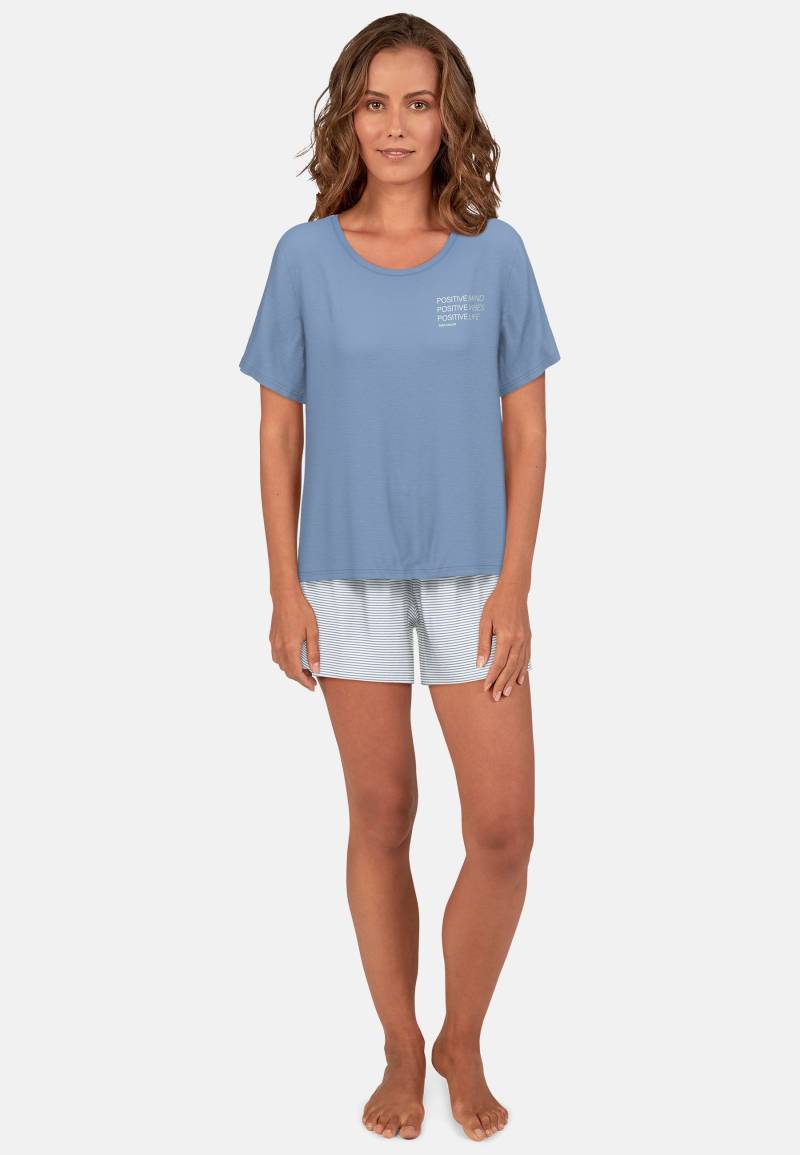 TOM TAILOR Shorty, (2 tlg.), Sommerliche Farbgebung von TOM TAILOR