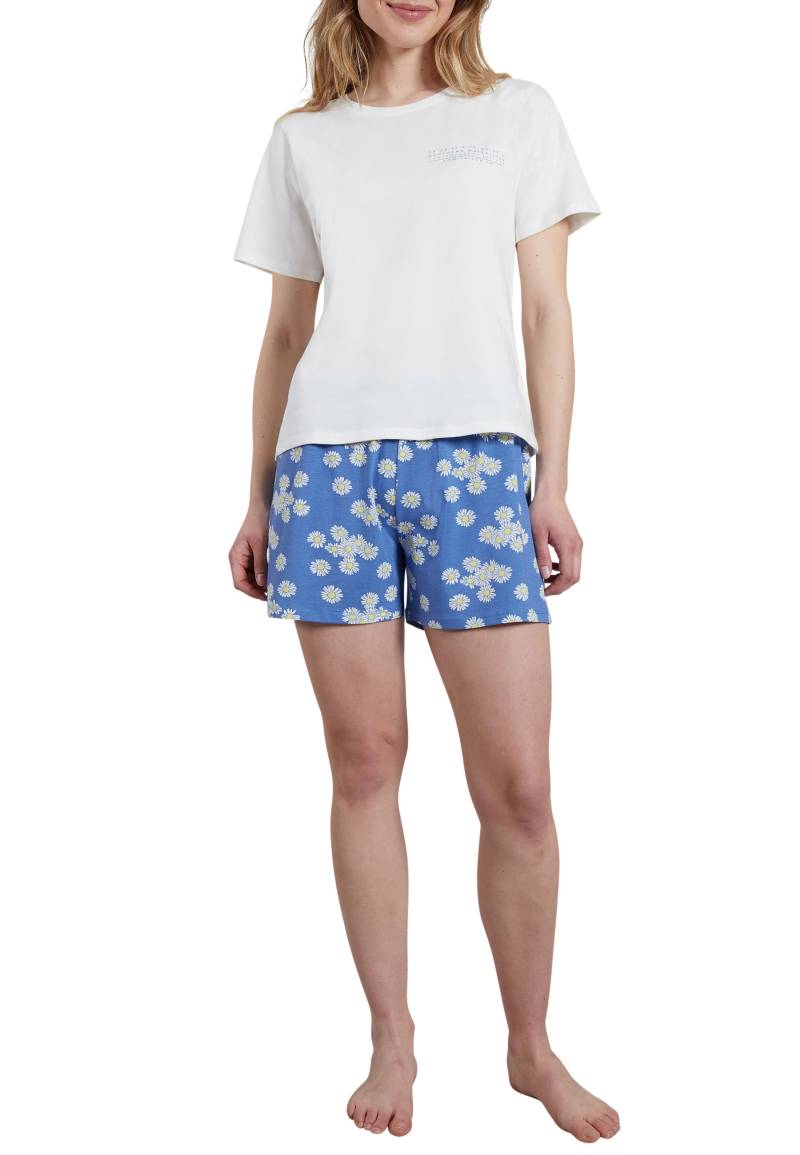 TOM TAILOR Shorty, (2 tlg.), mit floralem Print auf der Hose von TOM TAILOR