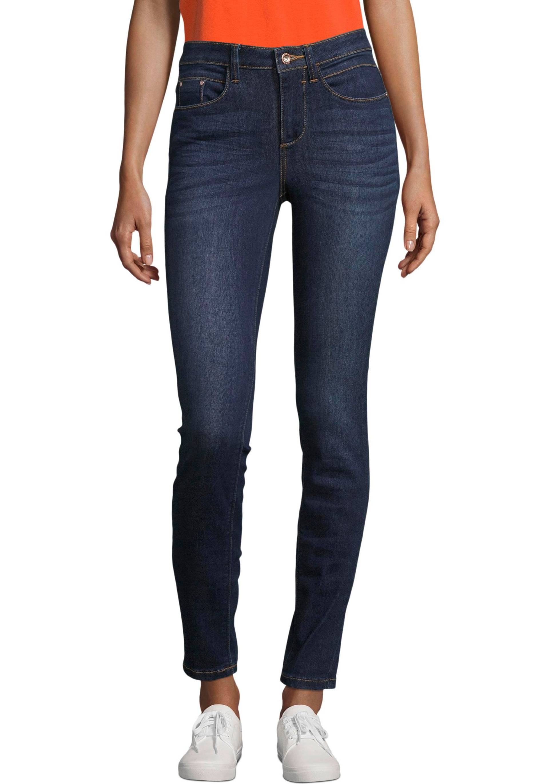 TOM TAILOR Skinny-fit-Jeans, in figurbetonter 5-Pocket-Form TOM TAILOR Skinny-fit-Jeans, in figurbetonter 5-Pocket-Form von TOM TAILOR