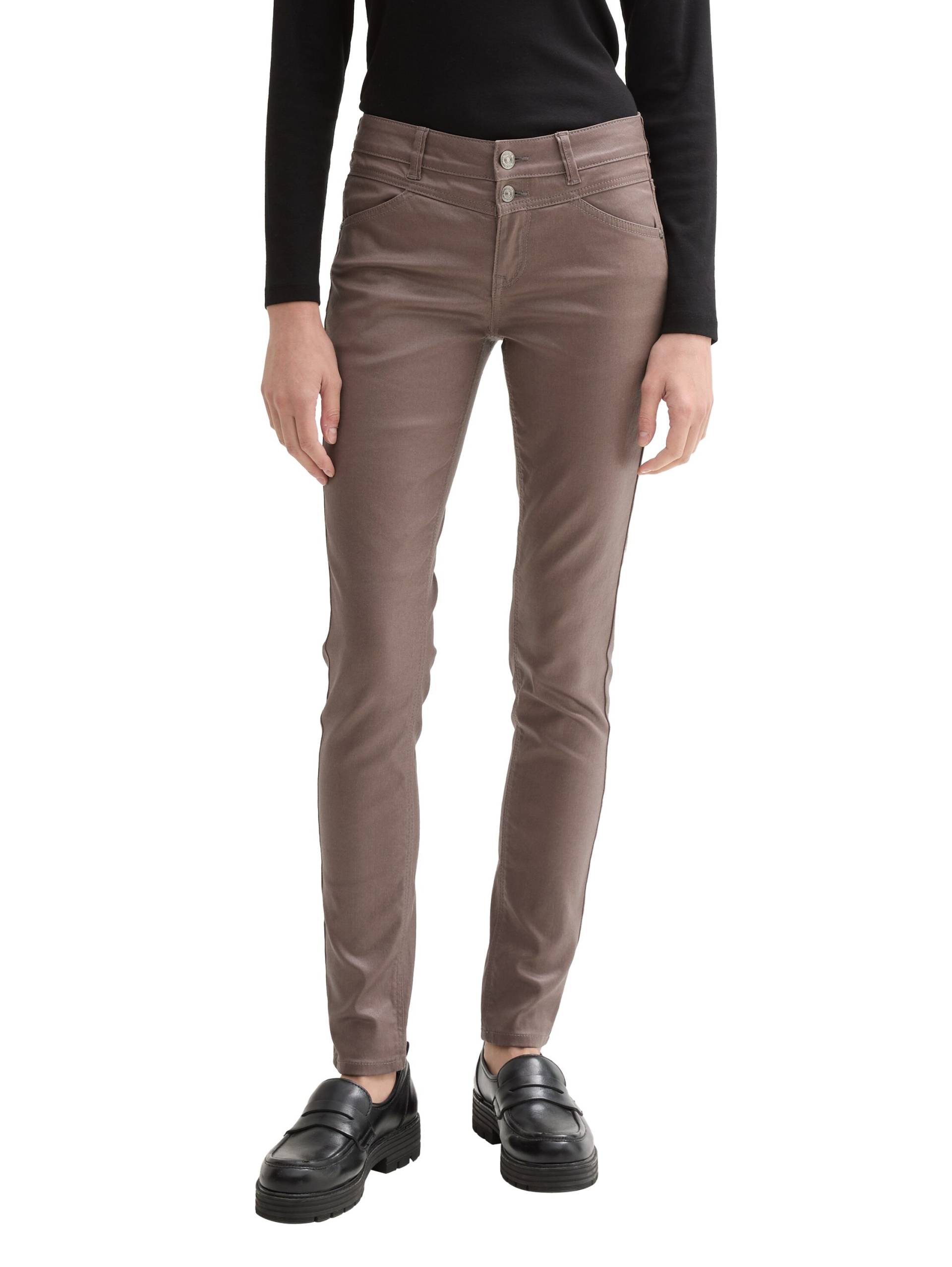 TOM TAILOR Skinny-fit-Jeans »ALEXA«, mit Beschichtung von TOM TAILOR