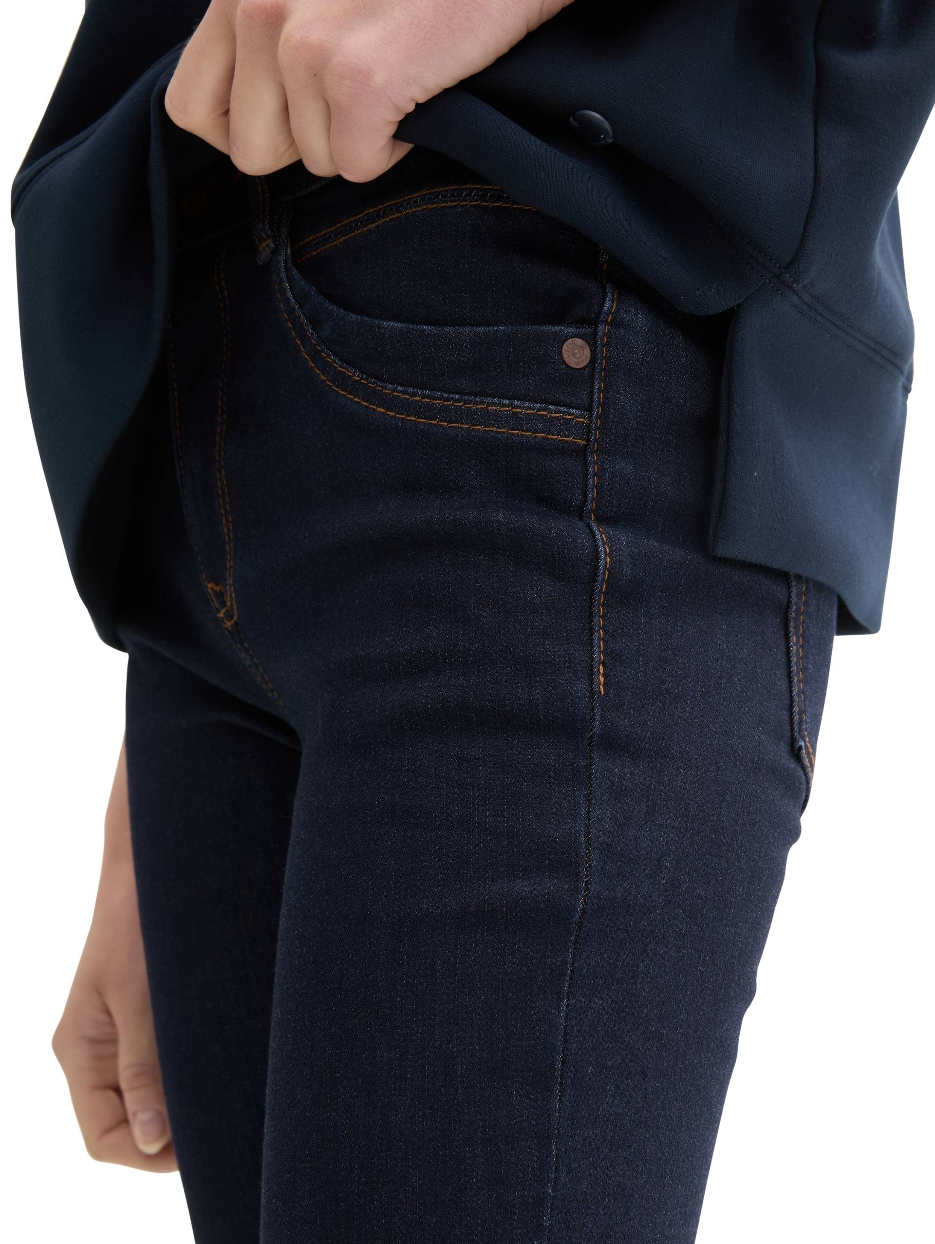 TOM TAILOR Skinny-fit-Jeans »KATE«, mit Taschen TOM TAILOR Skinny-fit-Jeans »KATE«, mit Taschen von TOM TAILOR