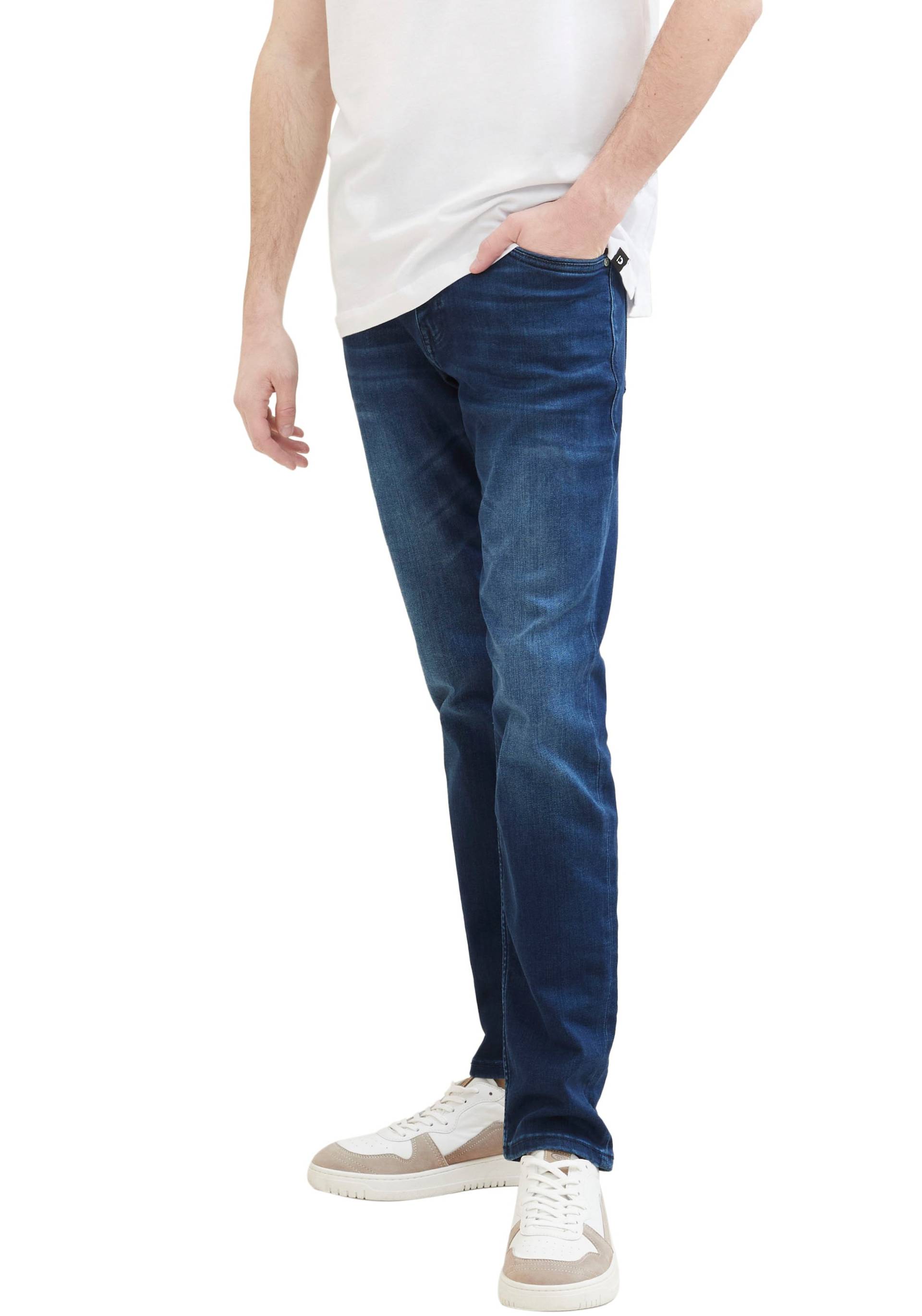 TOM TAILOR Slim-fit-Jeans, in Used-Waschung von TOM TAILOR