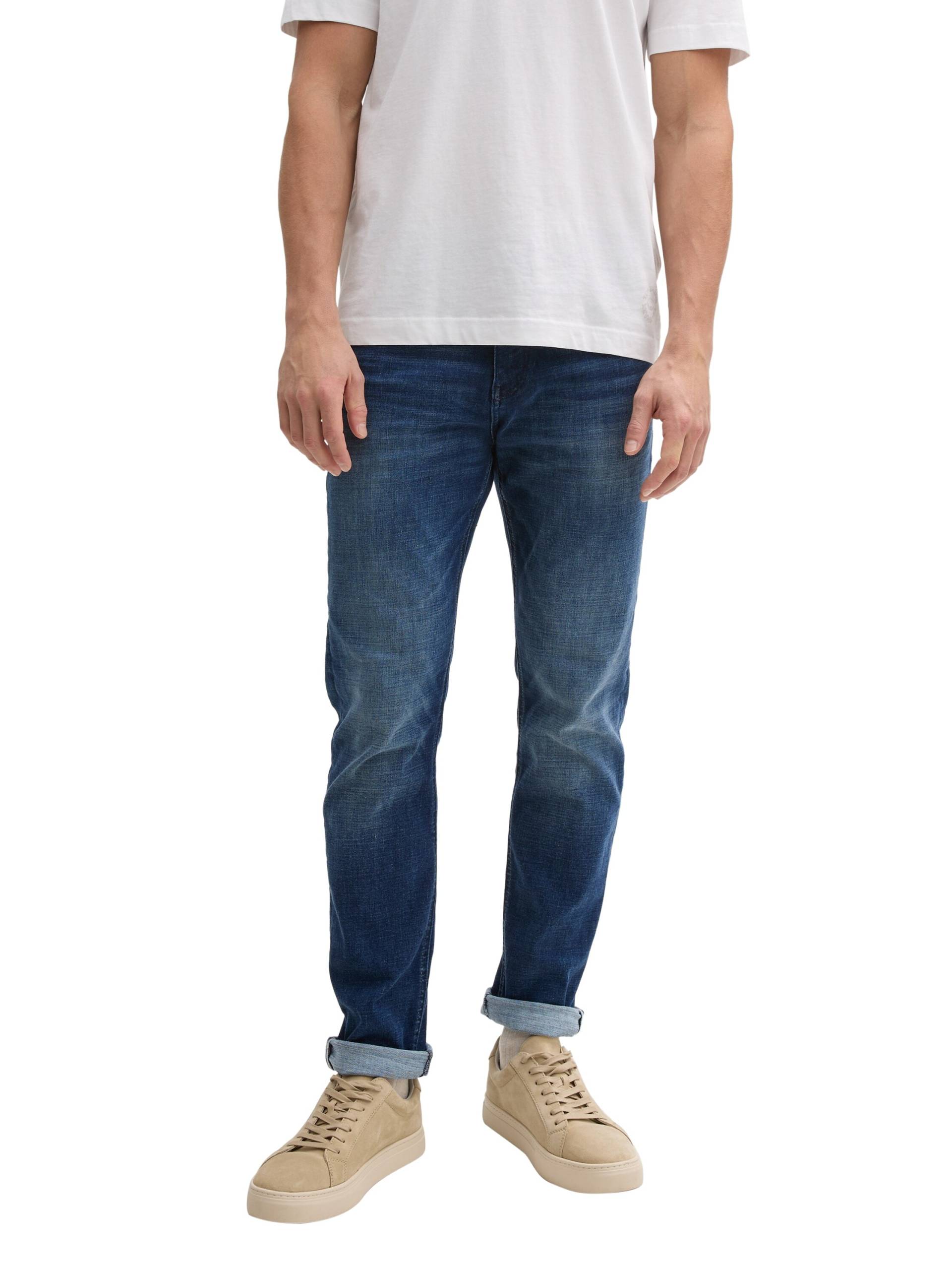 TOM TAILOR Slim-fit-Jeans »JOSH«, im Five-Pocket Style TOM TAILOR Slim-fit-Jeans »JOSH«, im Five-Pocket Style von TOM TAILOR