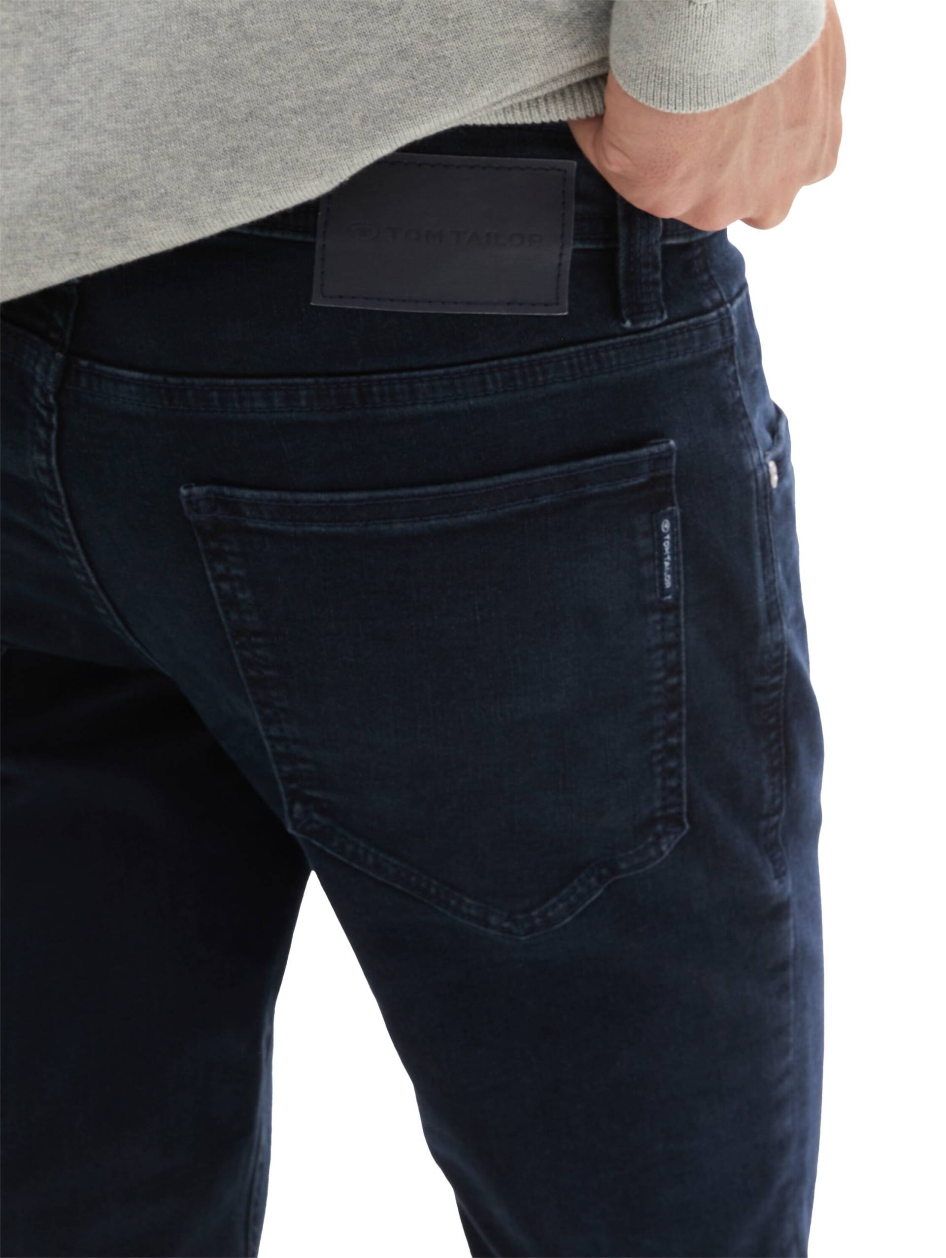 TOM TAILOR Slim-fit-Jeans »TROY«, im Five-Pocket Style TOM TAILOR Slim-fit-Jeans »TROY«, im Five-Pocket Style von TOM TAILOR