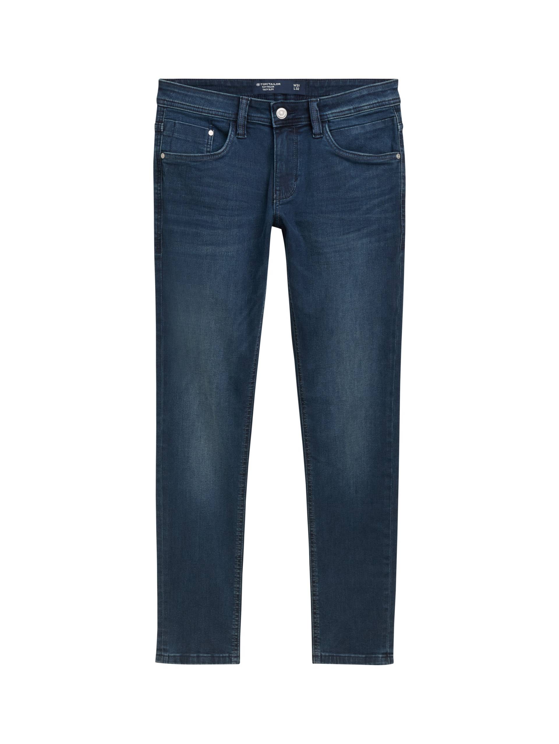 TOM TAILOR Slim-fit-Jeans »TROY«, im Five-Pocket Style von TOM TAILOR