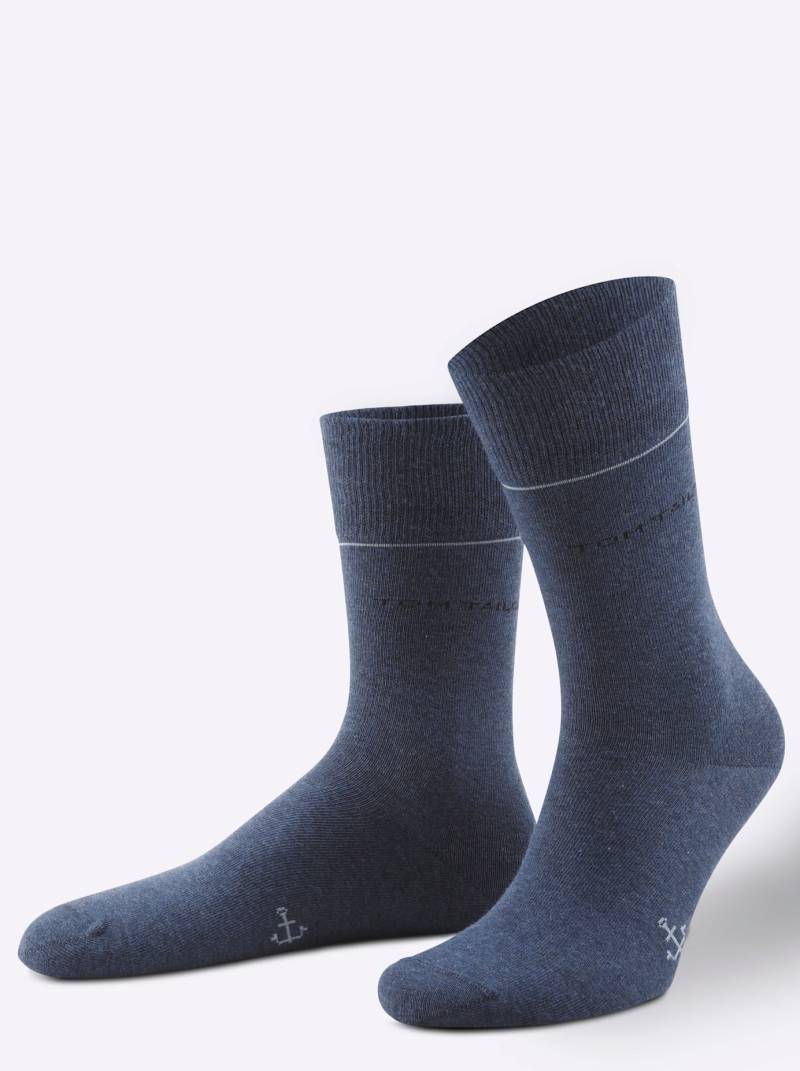 TOM TAILOR Socken, (7 Paar) von TOM TAILOR